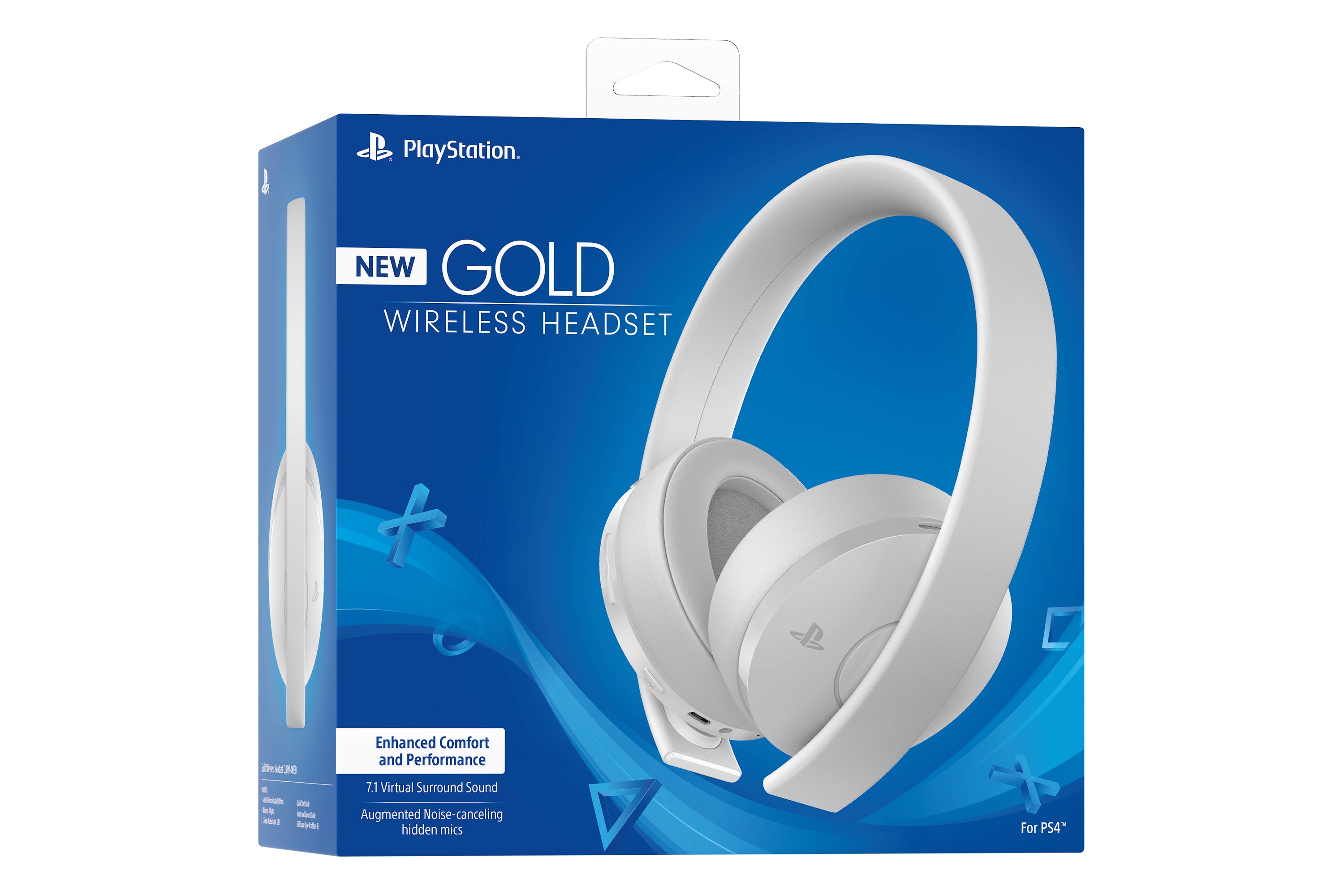 New sony gold clearance wireless headset