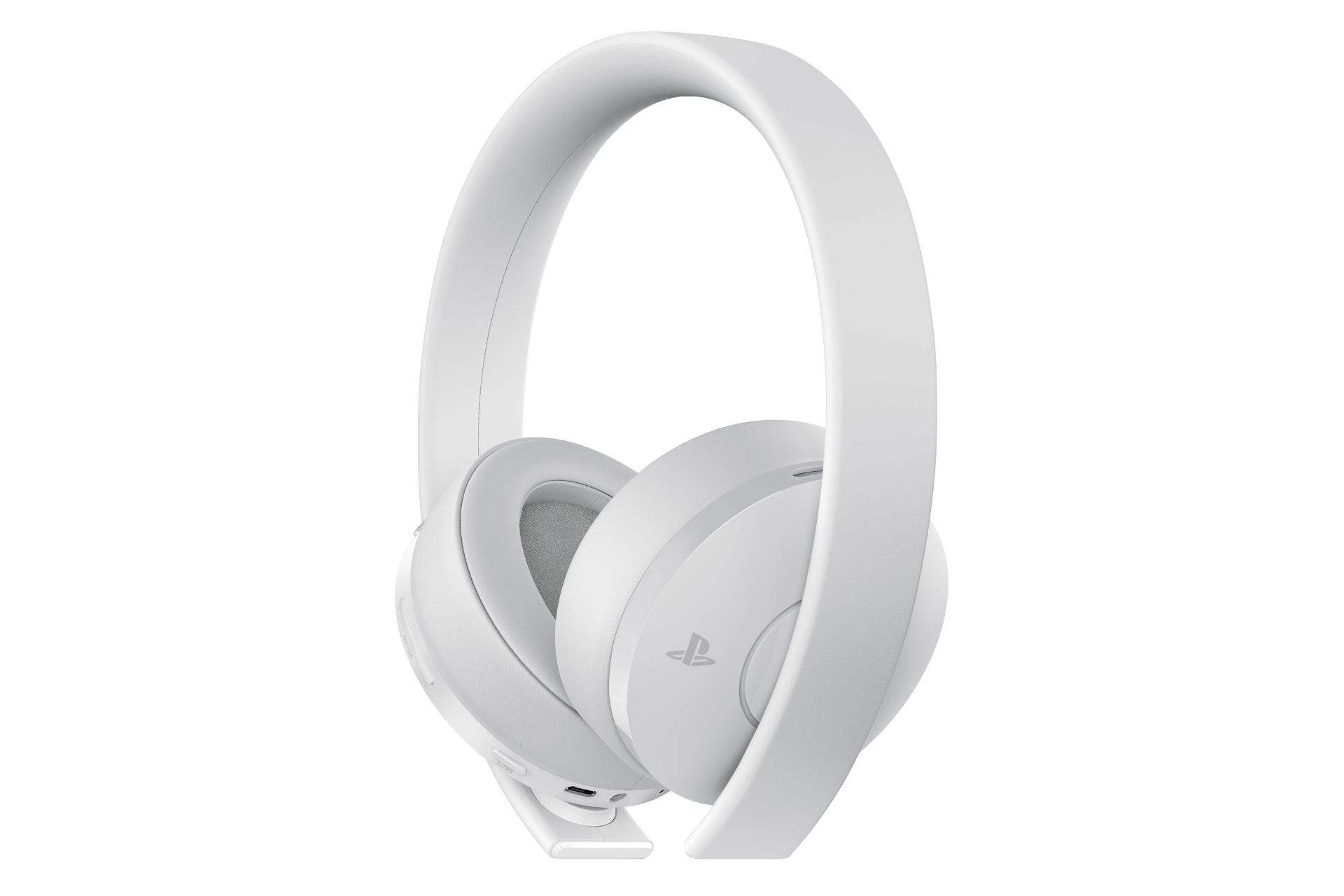 هدست گیمینگ سونی Sony Gold Wireless Headset سفید