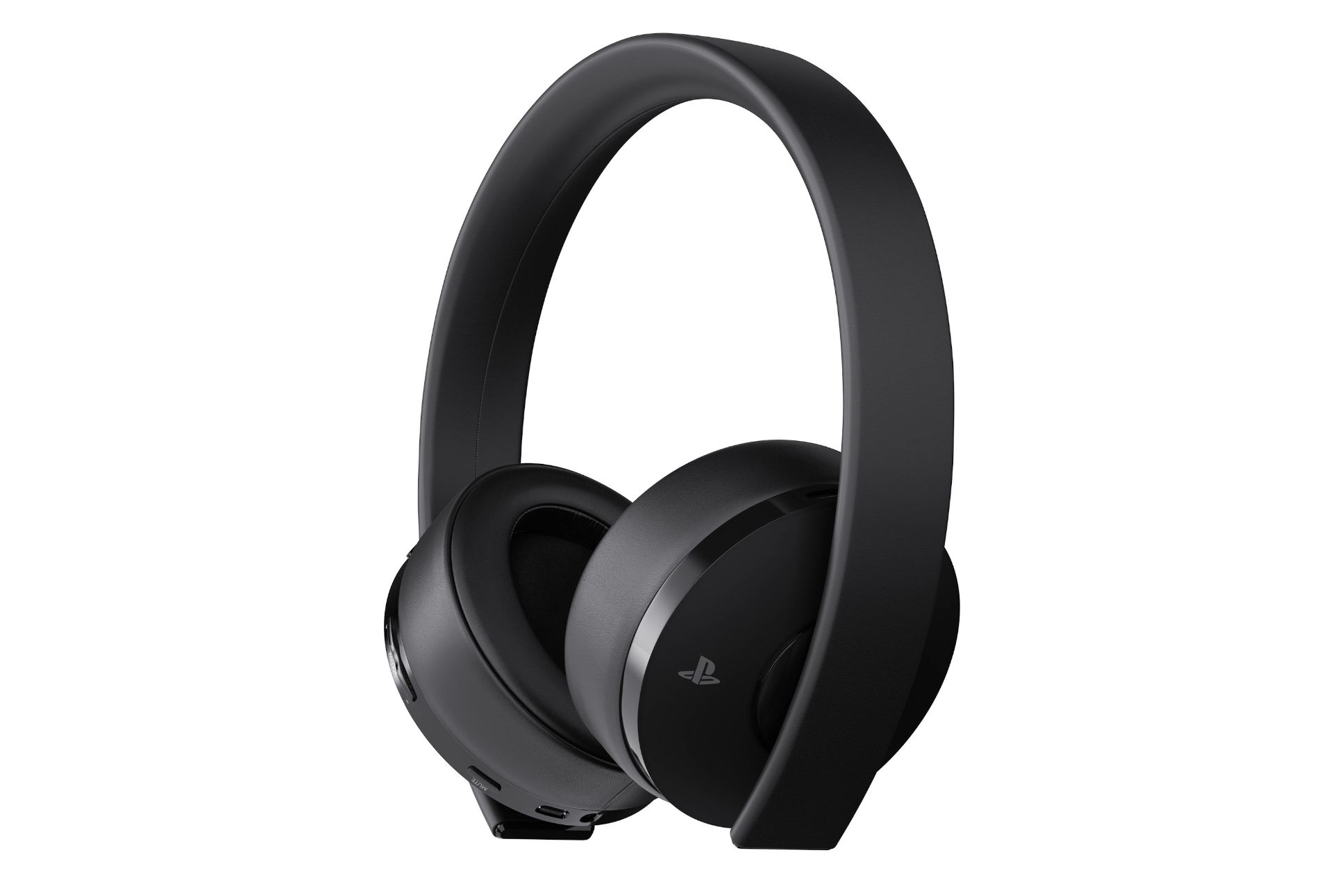 نمای راست هدست گیمینگ سونی Sony Gold Wireless Headset مشکی