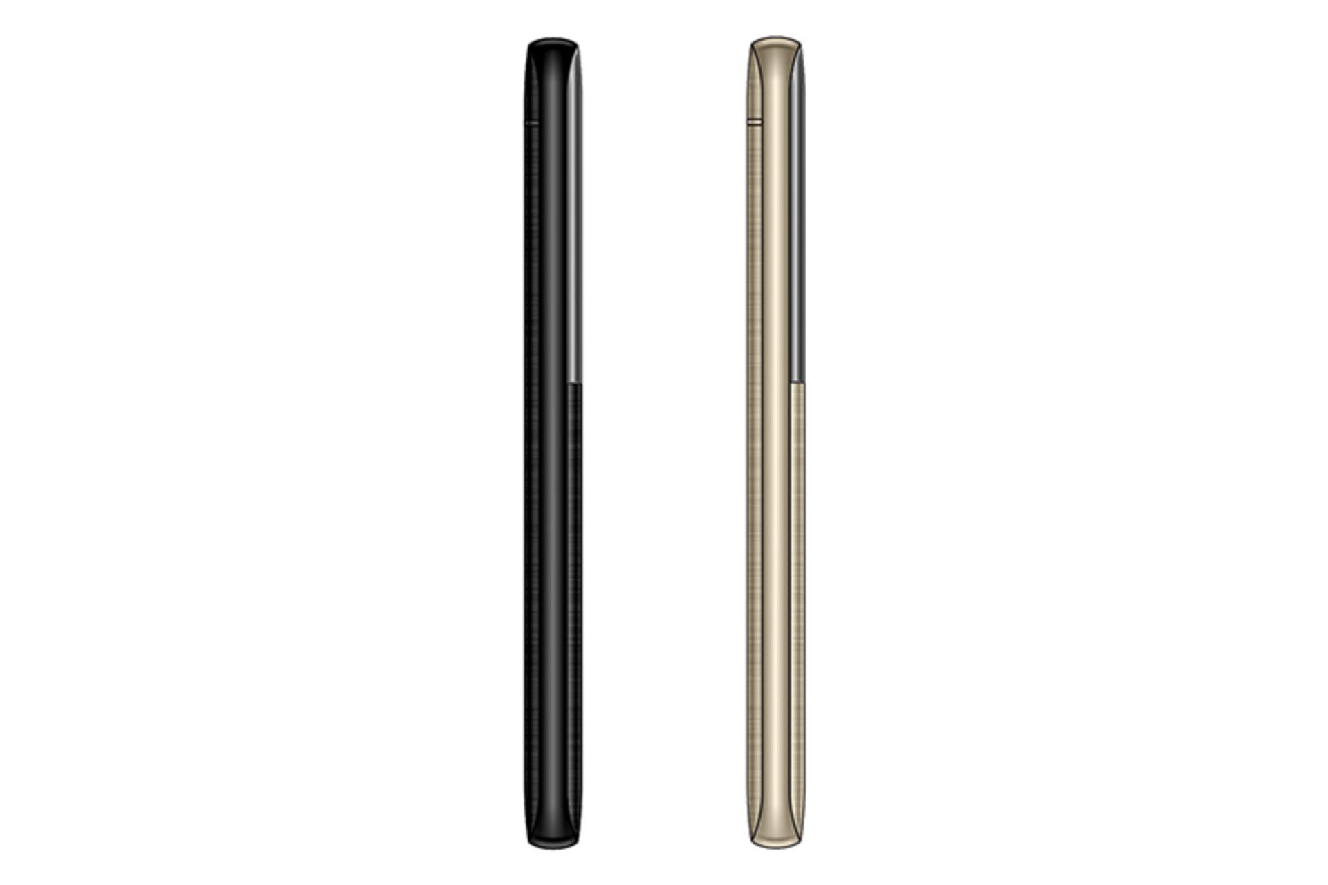 لبه راست گوشی General Luxe 2690 Slim جی ال ایکس