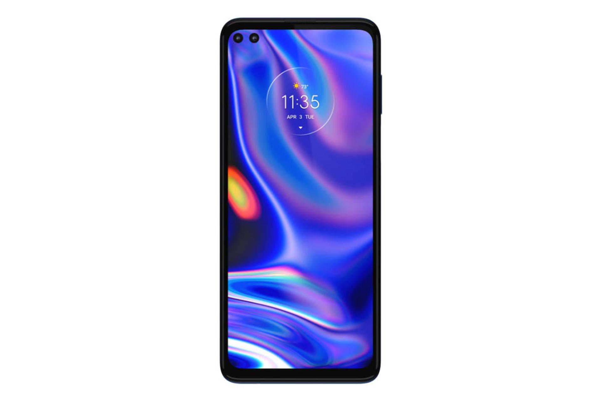 گوشی موتورولا 5G نمای جلو / Motorola One 5G