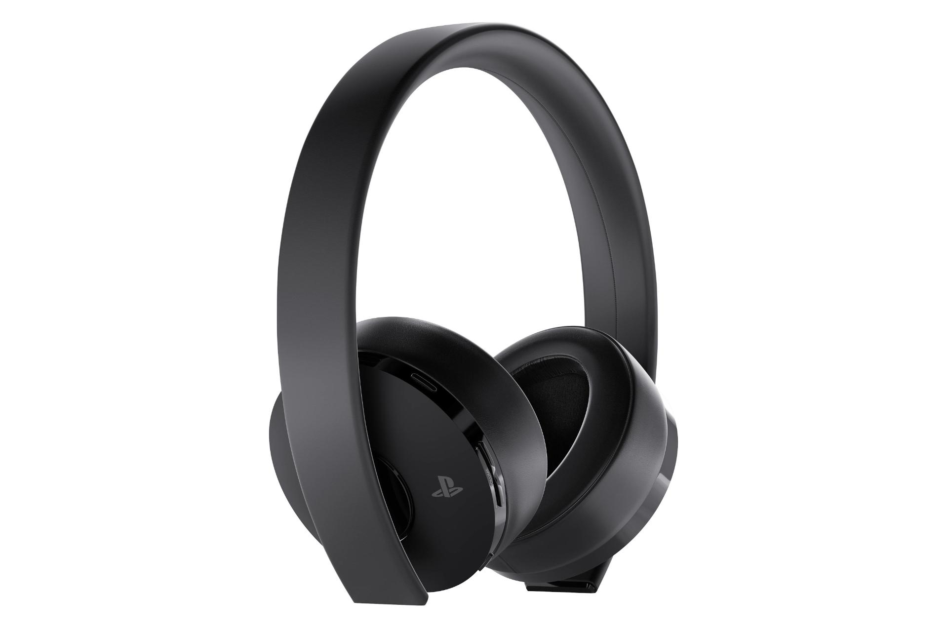 هدست گیمینگ سونی Sony Gold Wireless Headset مشکی
