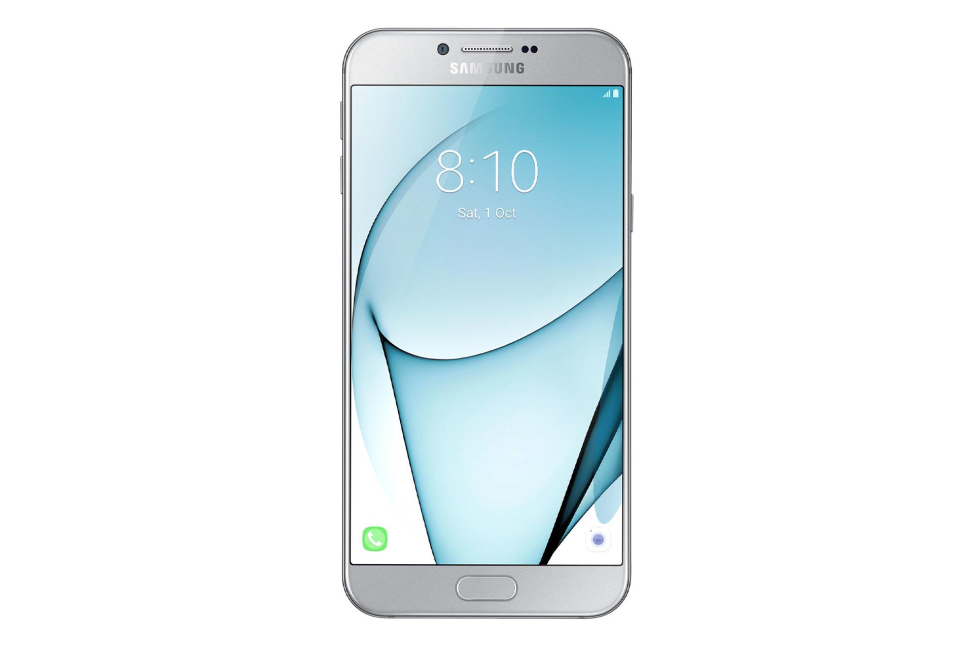 نمایشگر گلکسی A8 سامسونگ 2016 Samsung Galaxy A8 2016