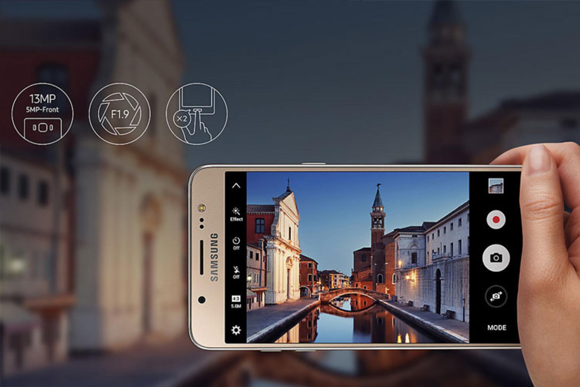 گلکسی J5 سامسونگ نسخه 2016-4