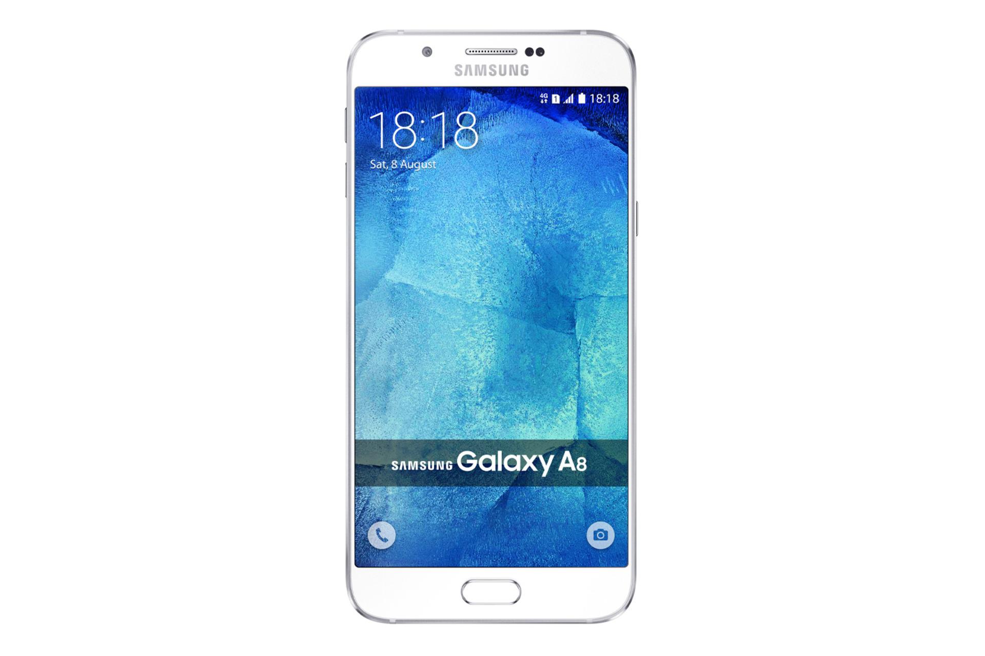نمایشگر گلکسی A8 سامسونگ Samsung Galaxy A8