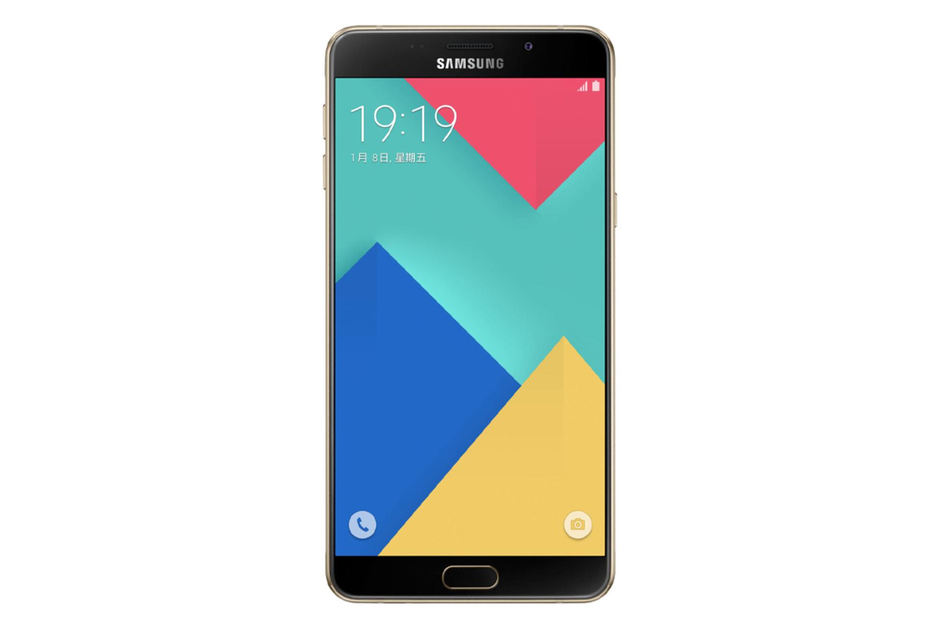 نمایشگر گلکسی A9 سامسونگ 2016 Samsung Galaxy A9 2016