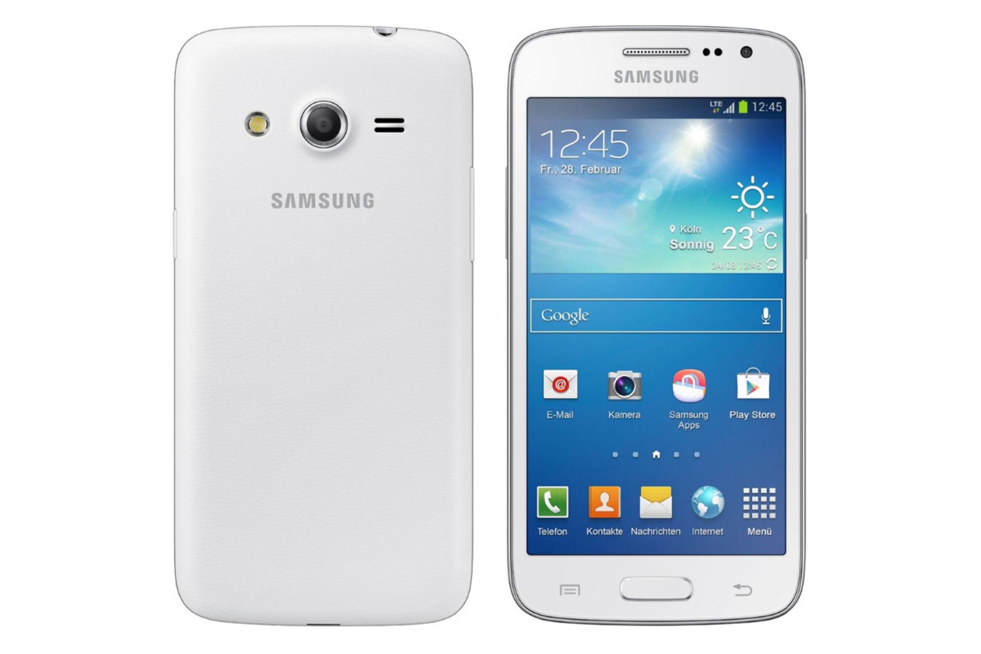 گلکسی Core سامسونگ LTE G386W سفید