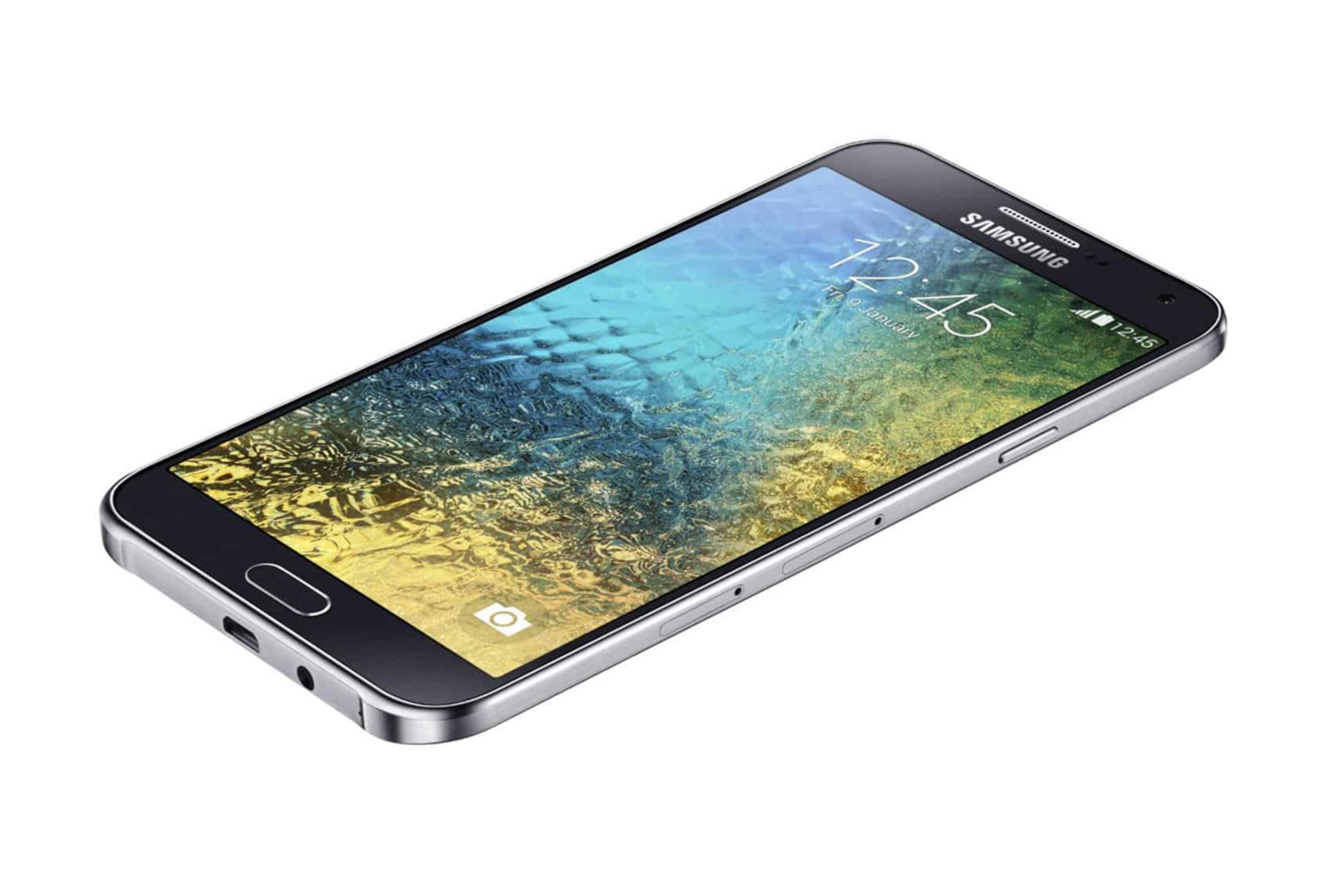 گلکسی E5 سامسونگ مشکی Samsung Galaxy E5