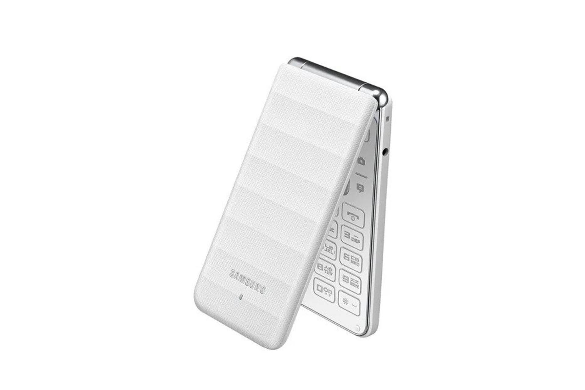 طراحی گلکسی فولدر سامسونگ Samsung Galaxy Folder