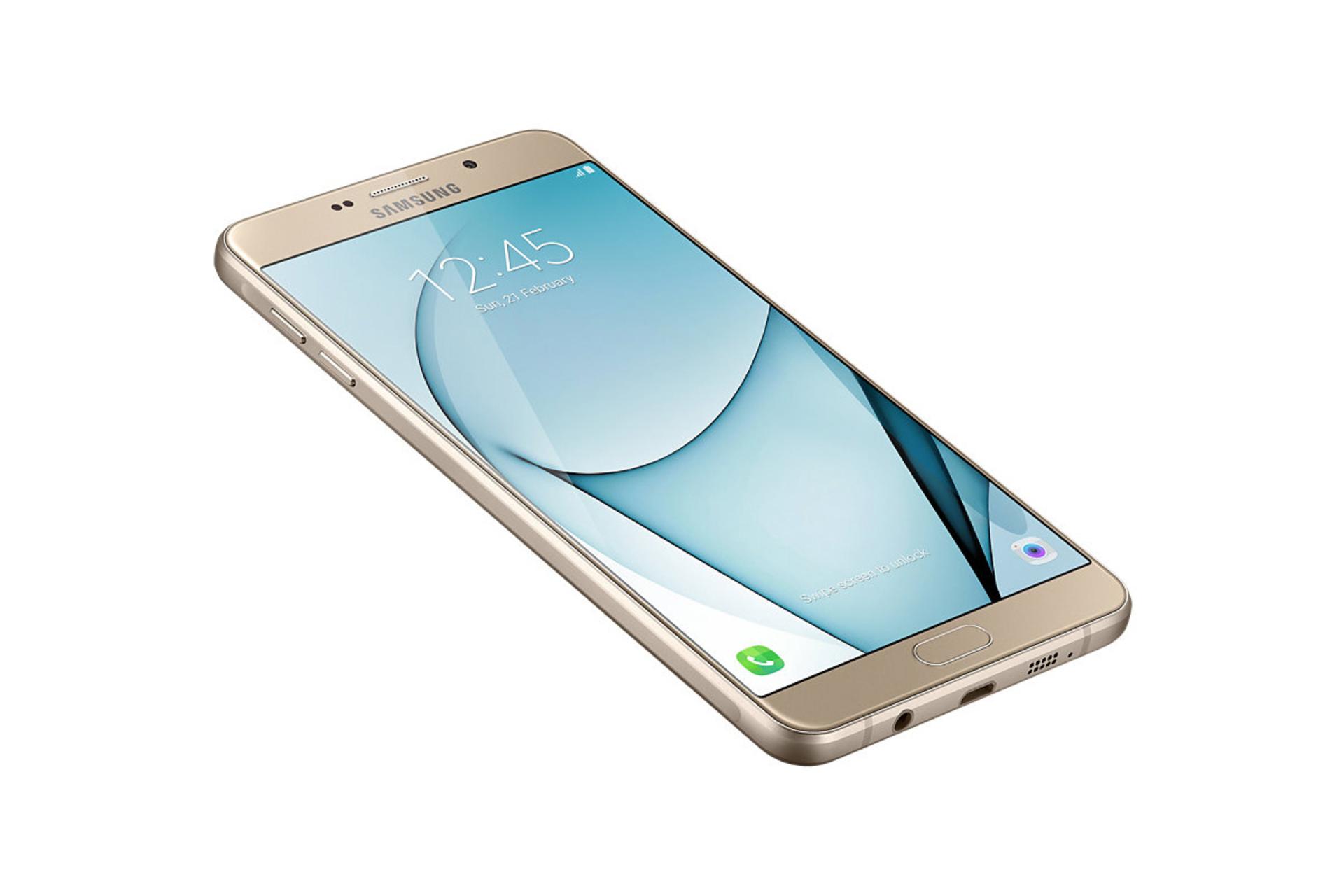 طراحی گلکسی A9 پرو سامسونگ 2016 Samsung Galaxy A9 Pro 2016