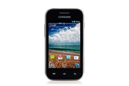 نمایشگر گلکسی Discover S730M سامسونگ Samsung Galaxy Discover S730M
