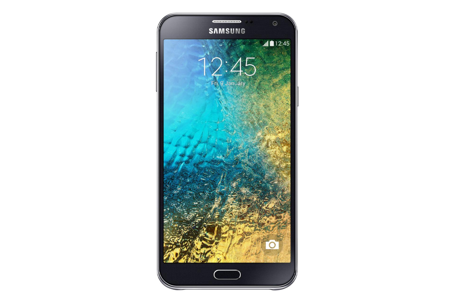 گلکسی E7 سامسونگ مشکی Samsung Galaxy E7