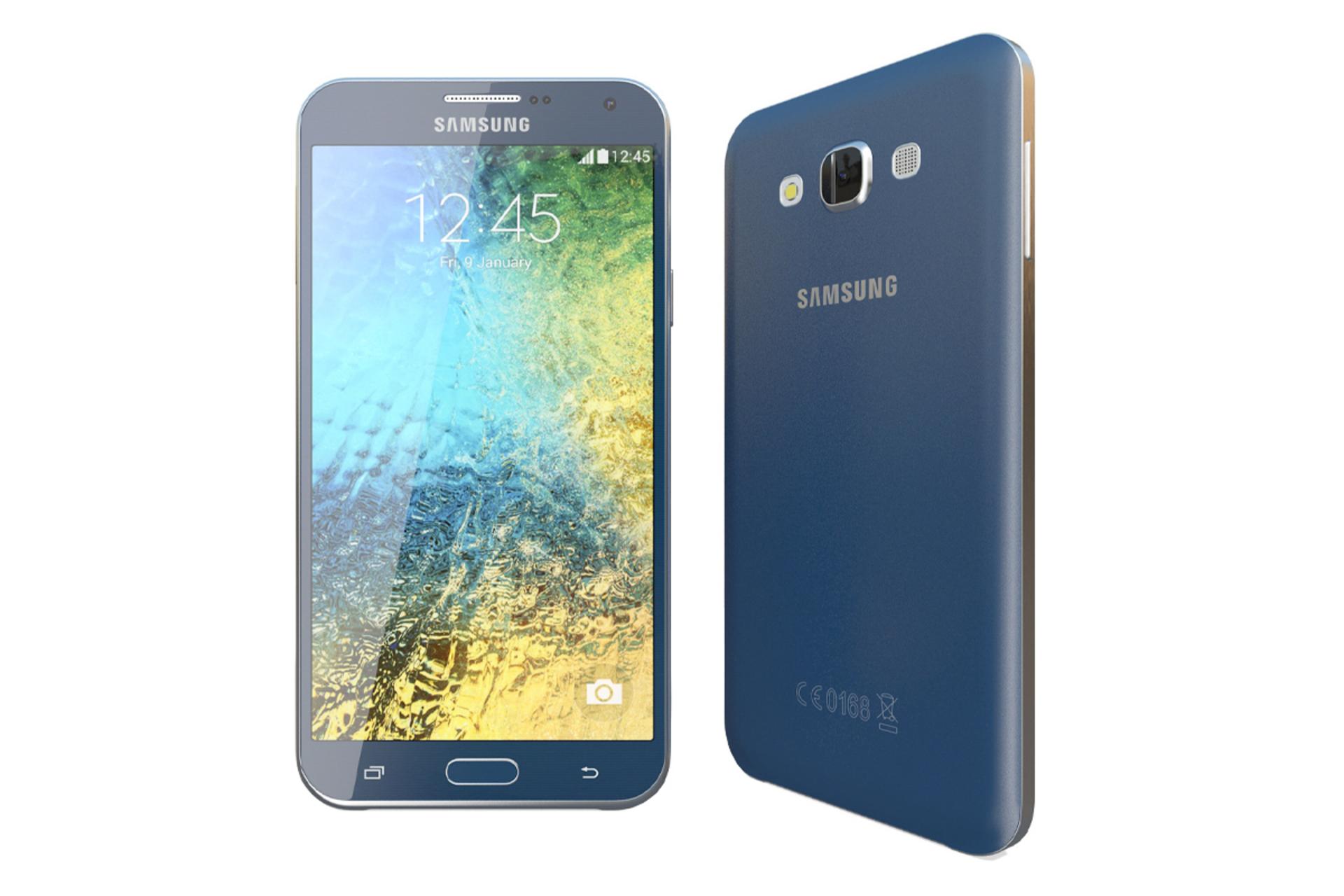 طراحی گلکسی E7 سامسونگ Samsung Galaxy E7