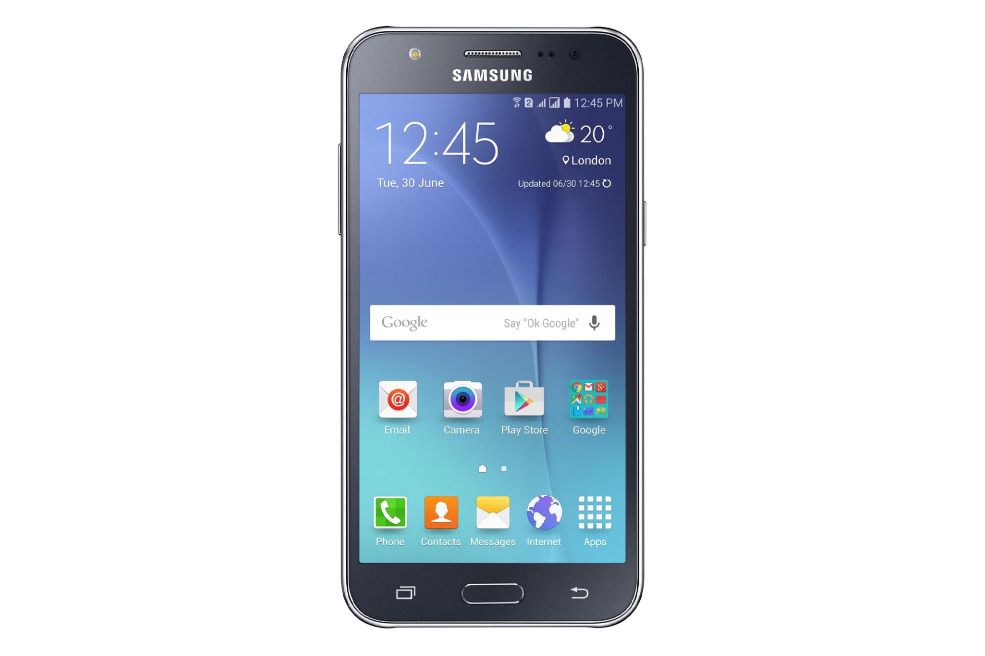گلکسی J5 سامسونگ مشکی Samsung Galaxy J5