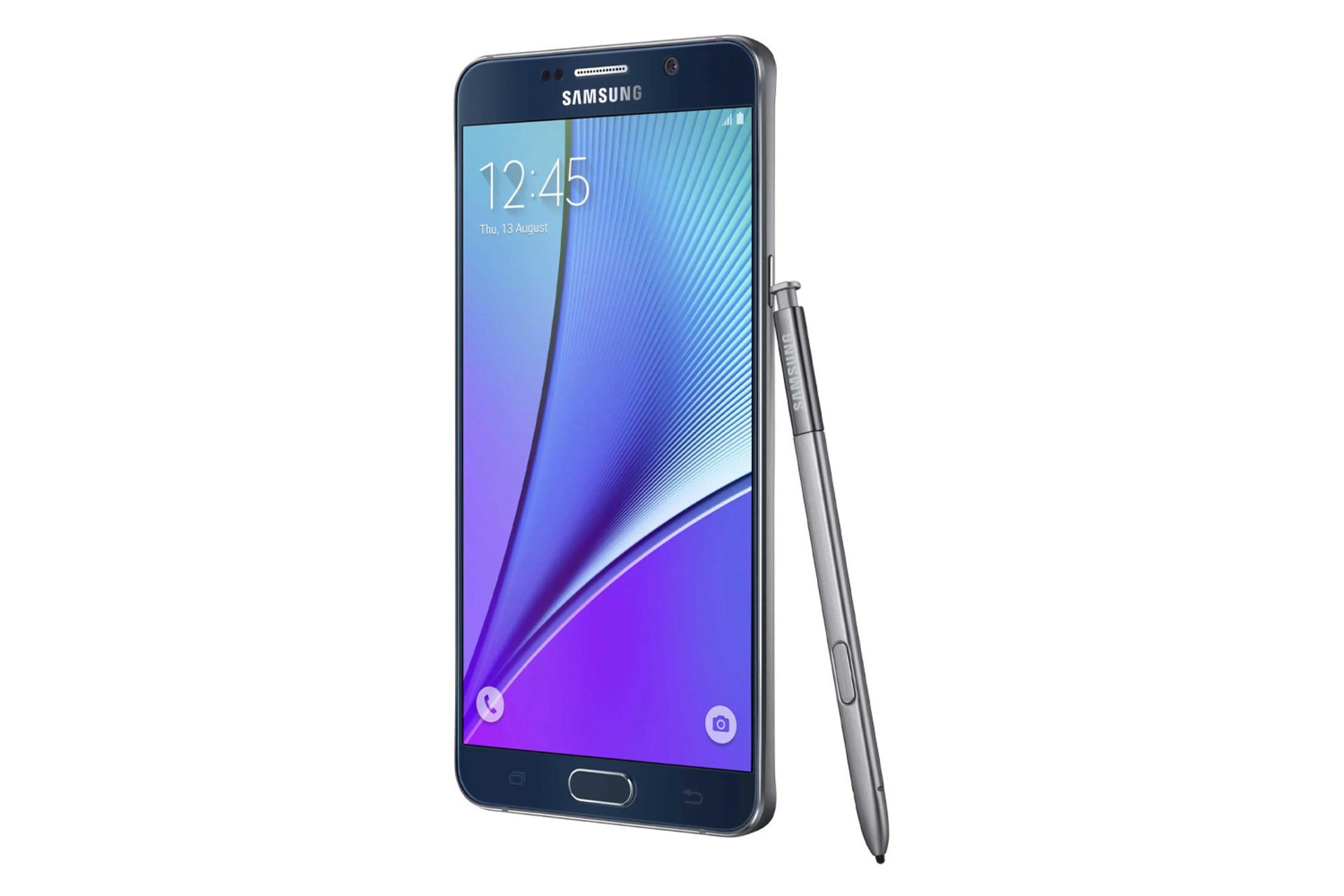 قلم  گلکسی نوت 5 سامسونگ نسخه آمریکا Samsung Galaxy Note5 USA