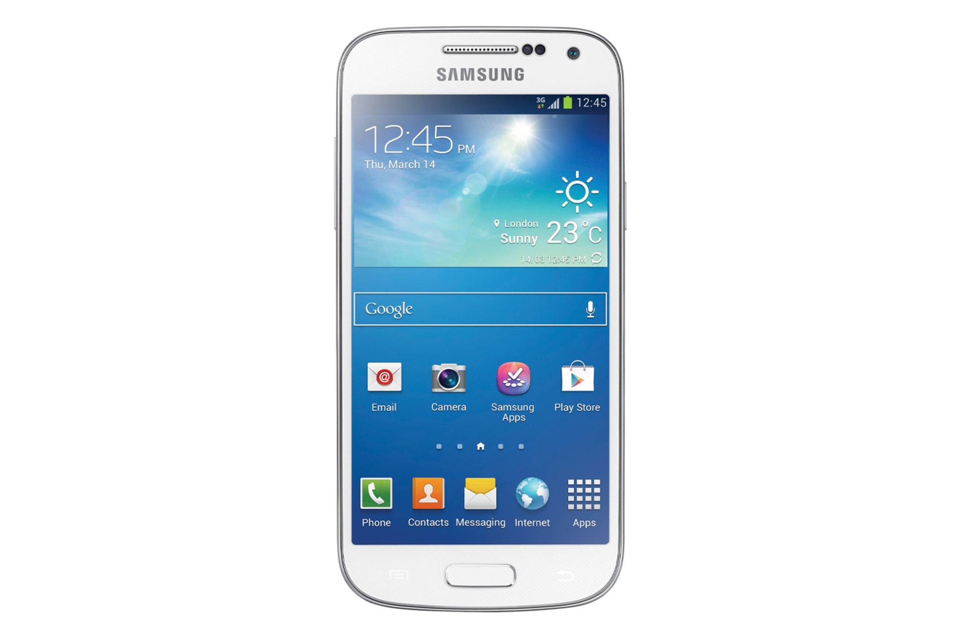 نمایشگر گلکسی اس 4 مینی I9195I سامسونگ Samsung Galaxy S4 mini I9195I