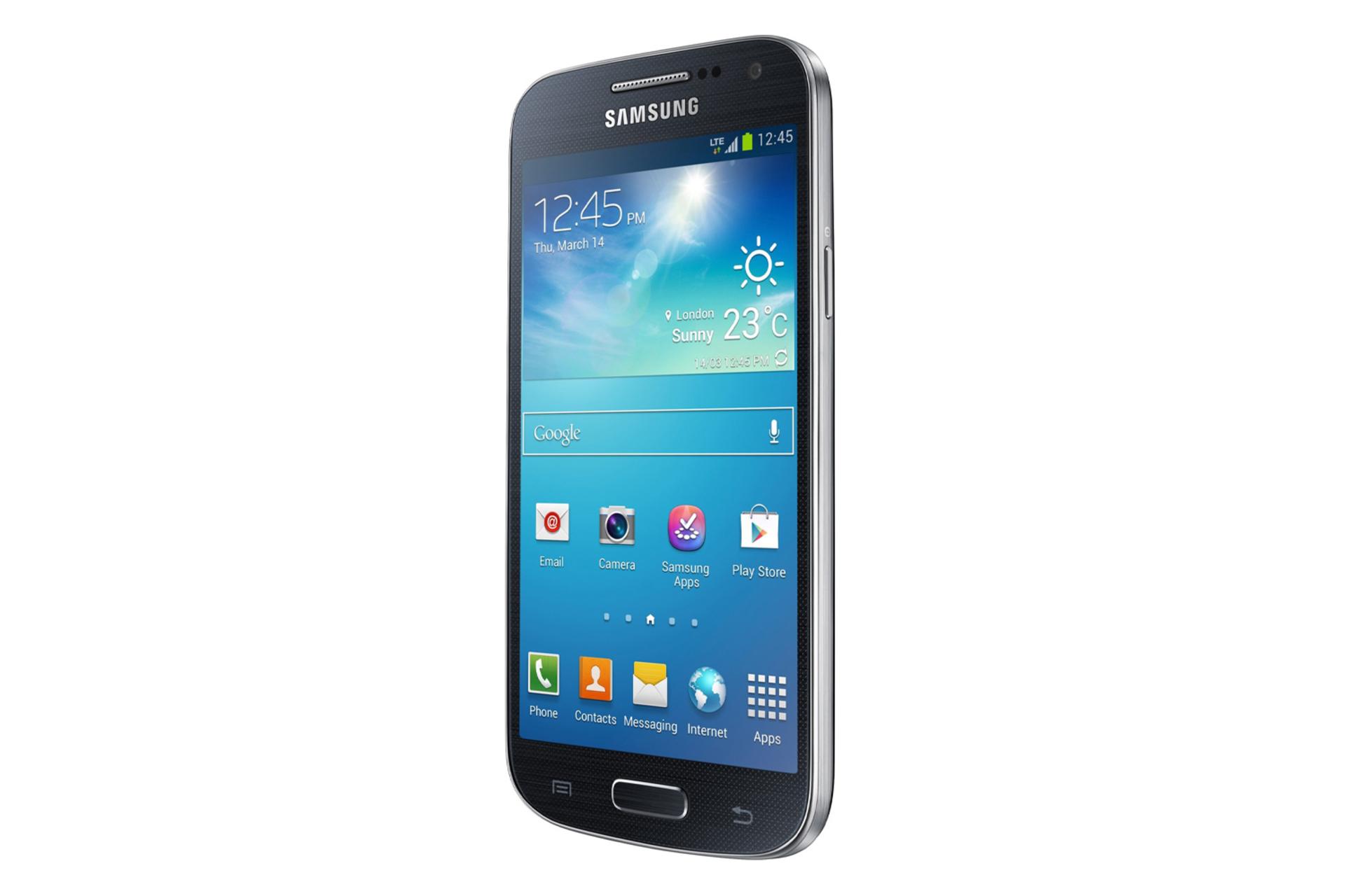 گلکسی اس 4 مینی I9195I سامسونگ مشکی Samsung Galaxy S4 mini I9195I