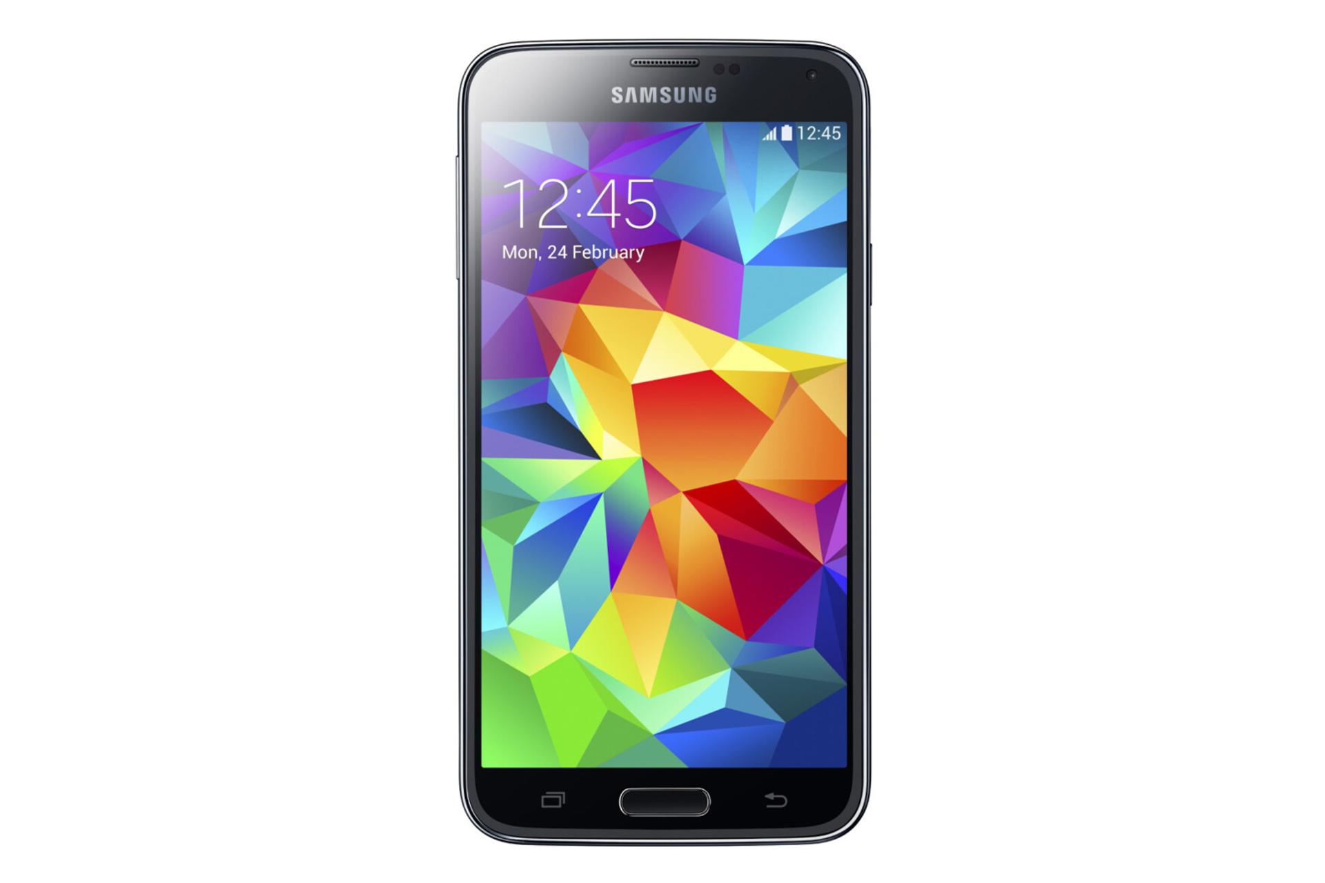 گلکسی اس 5 سامسونگ نمای جلو Samsung Galaxy S5 LTE-A G901F