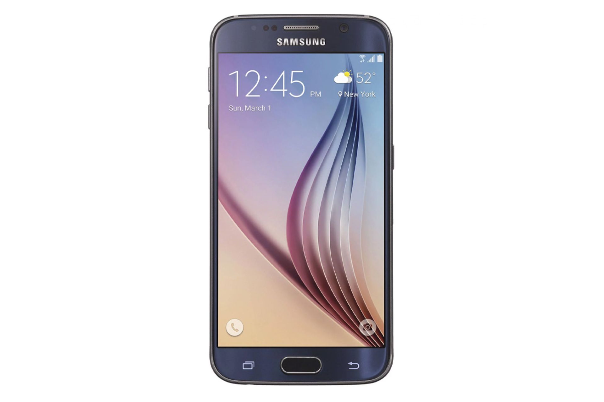 گلکسی اس 6 سامسونگ مشکی Samsung Galaxy S6