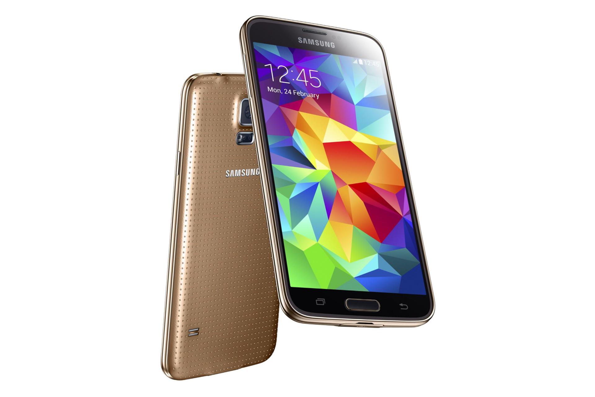 طراحی گلکسی اس 5 پلاس سامسونگ Samsung Galaxy S5 Plus