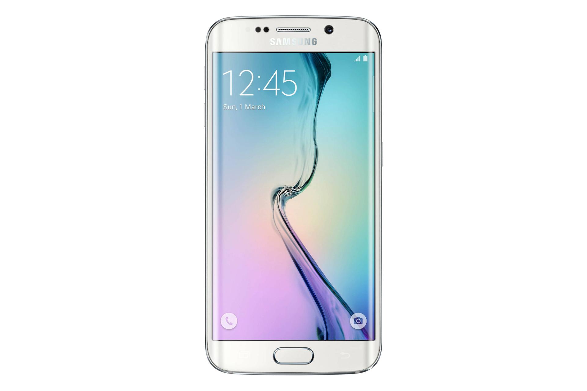نمایشگر گلکسی اس 6 اج سامسونگ نسخه آمریکا Samsung Galaxy S6 edge USA