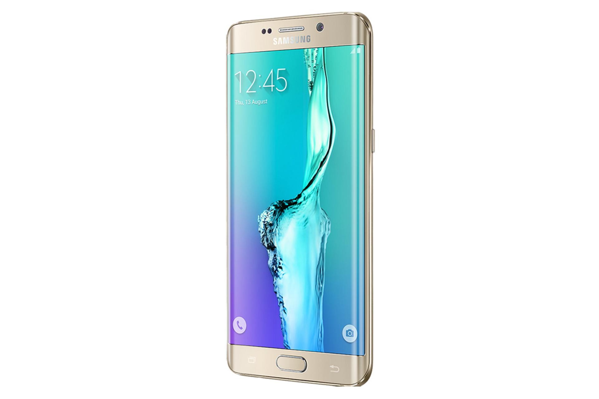 نمایشگر گلکسی اس 6 اج پلاس سامسونگ دو سیم‌کارته Samsung Galaxy S6 edge+ Duos