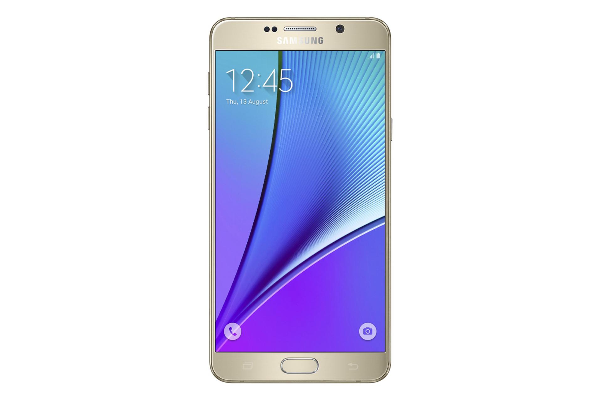 نمایشگر گلکسی نوت 5 سامسونگ نسخه آمریکا Samsung Galaxy Note5 USA