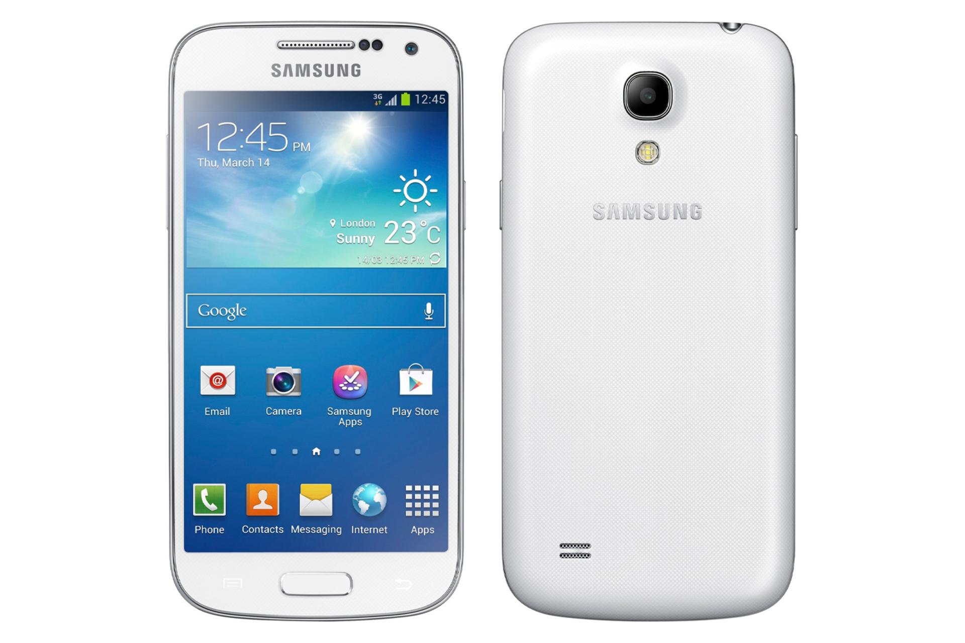 طراحی گلکسی اس 4 مینی I9195I سامسونگ Samsung Galaxy S4 mini I9195I
