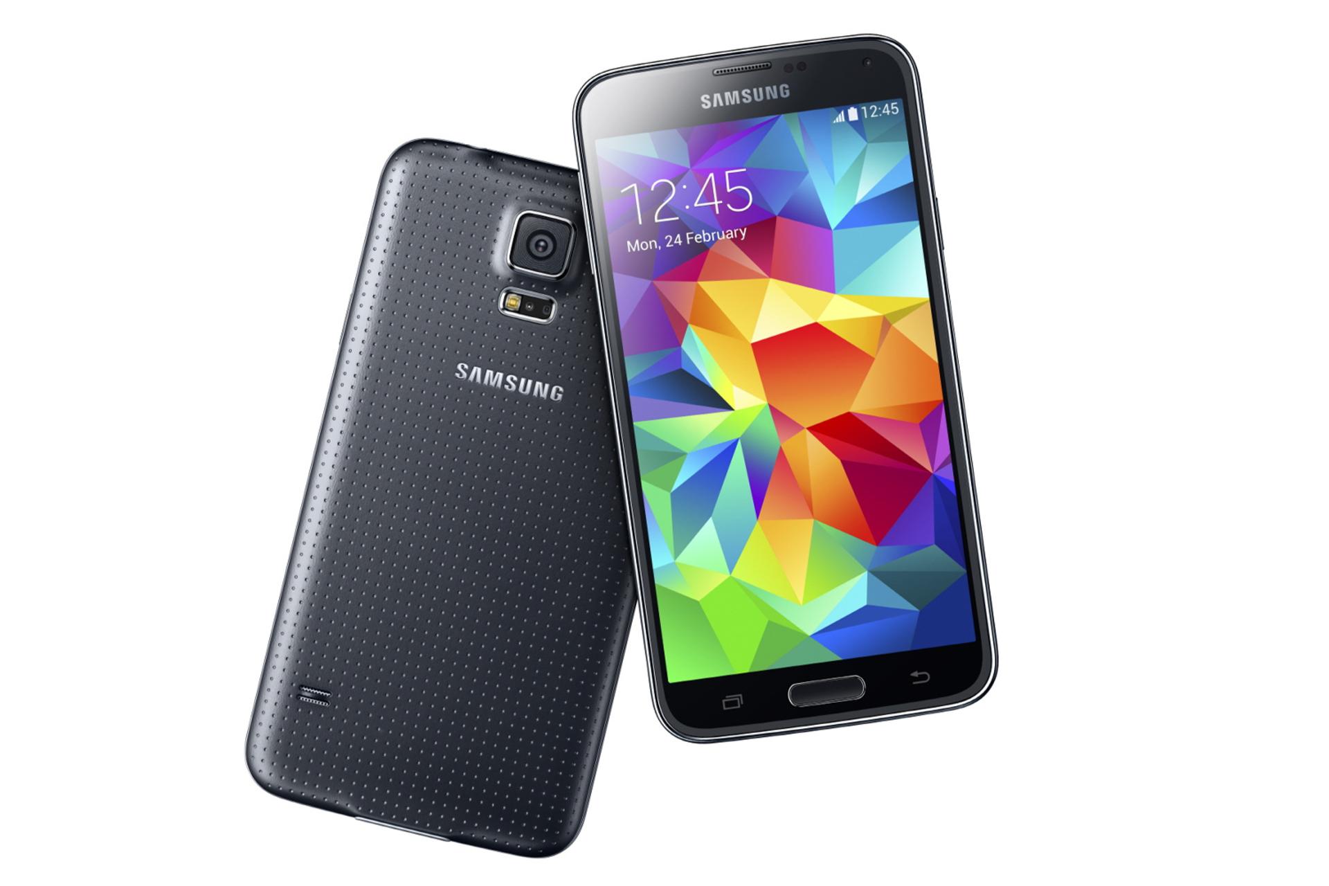 طراحی گلکسی اس 5 سامسونگ  Samsung Galaxy S5 LTE-A G901F