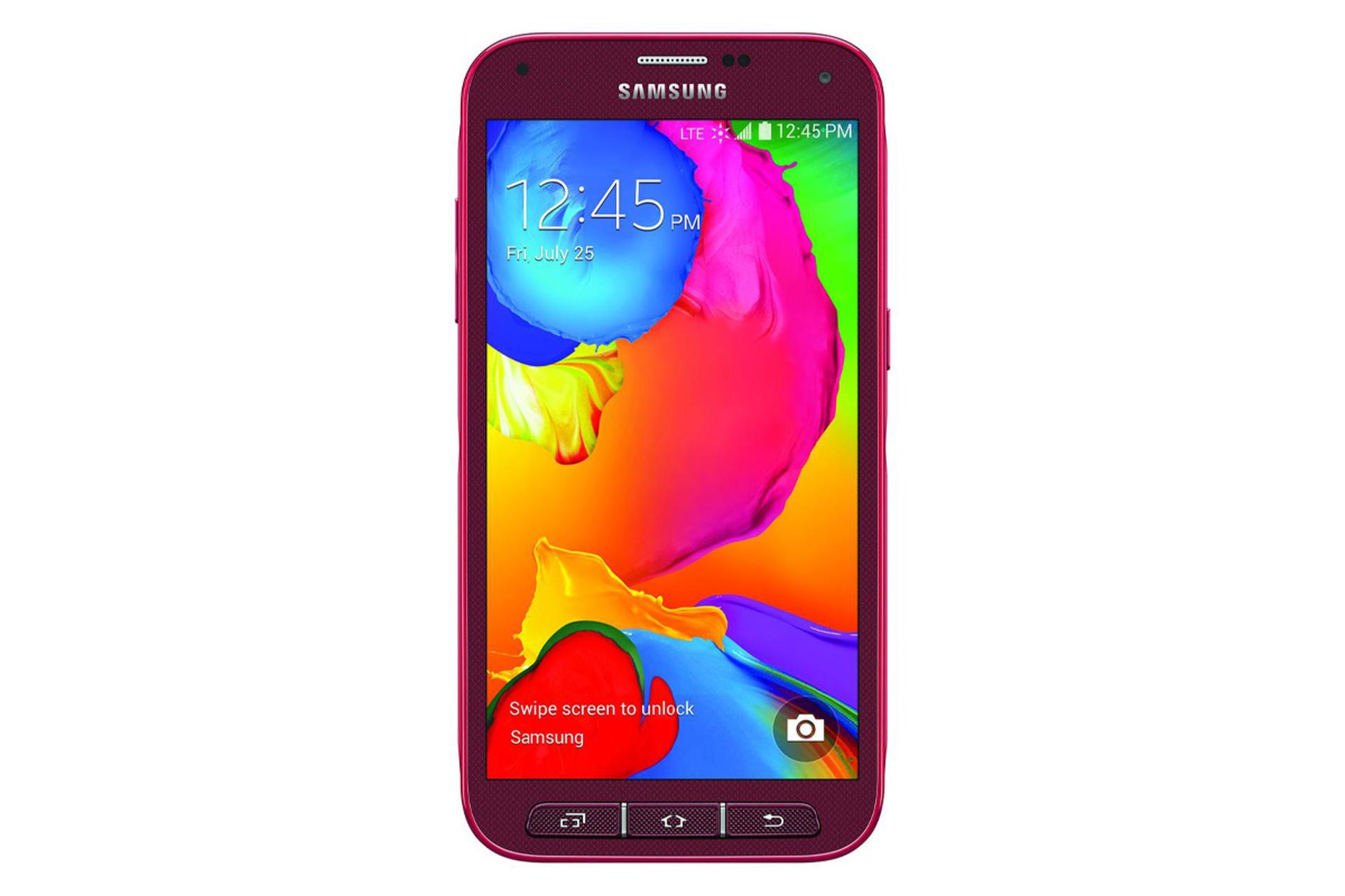 نمایشگر گلکسی اس 5 اسپورت سامسونگ Samsung Galaxy S5 Sport