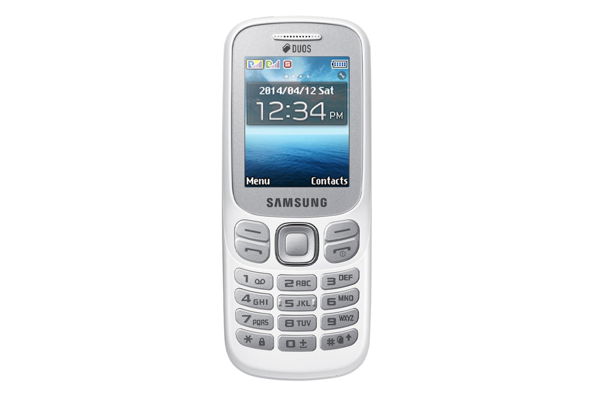 Metro 312 سامسونگ سفید Samsung Metro 312