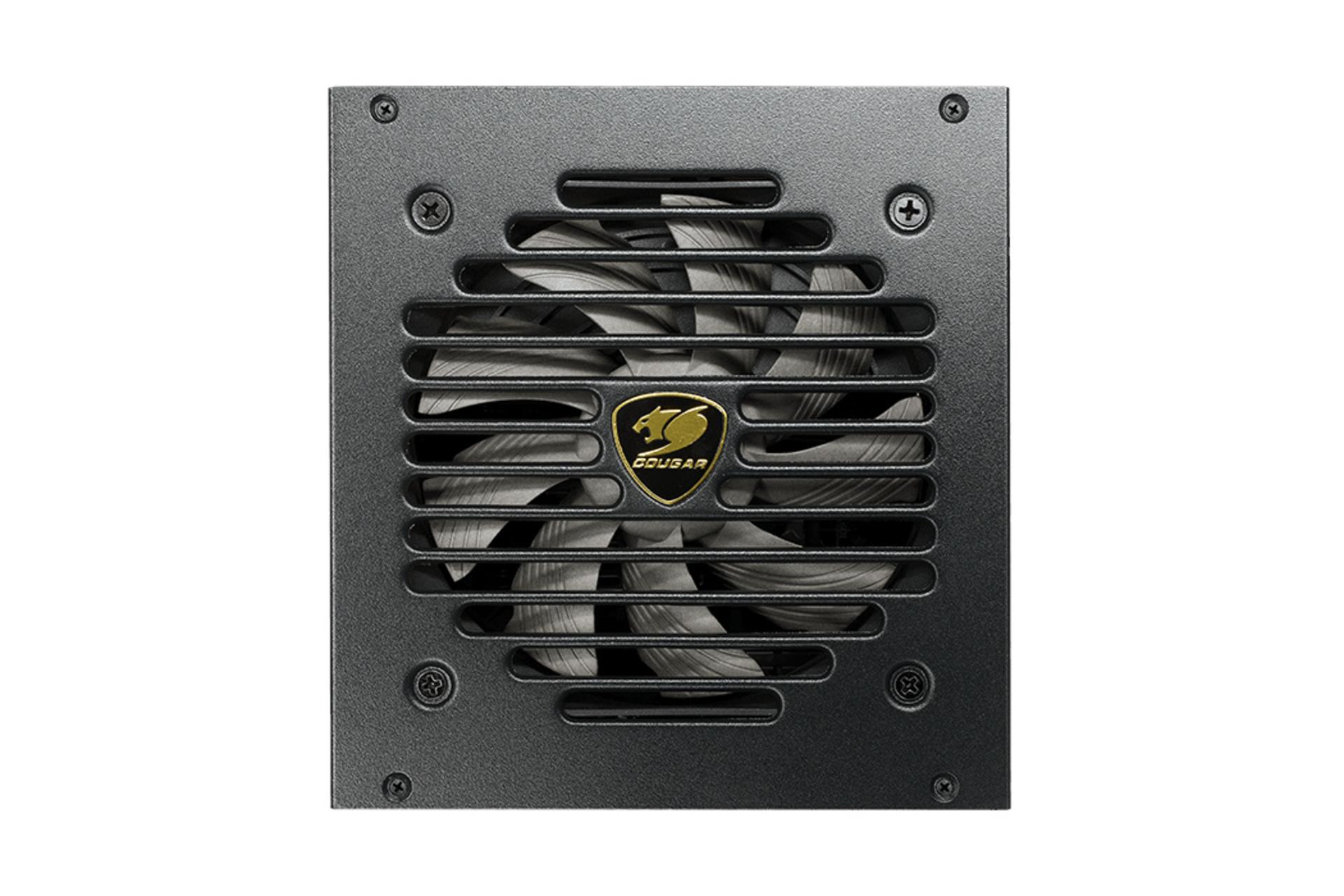 نمای بالا پاور کامپیوتر کوگر GEX750 با توان 750 وات