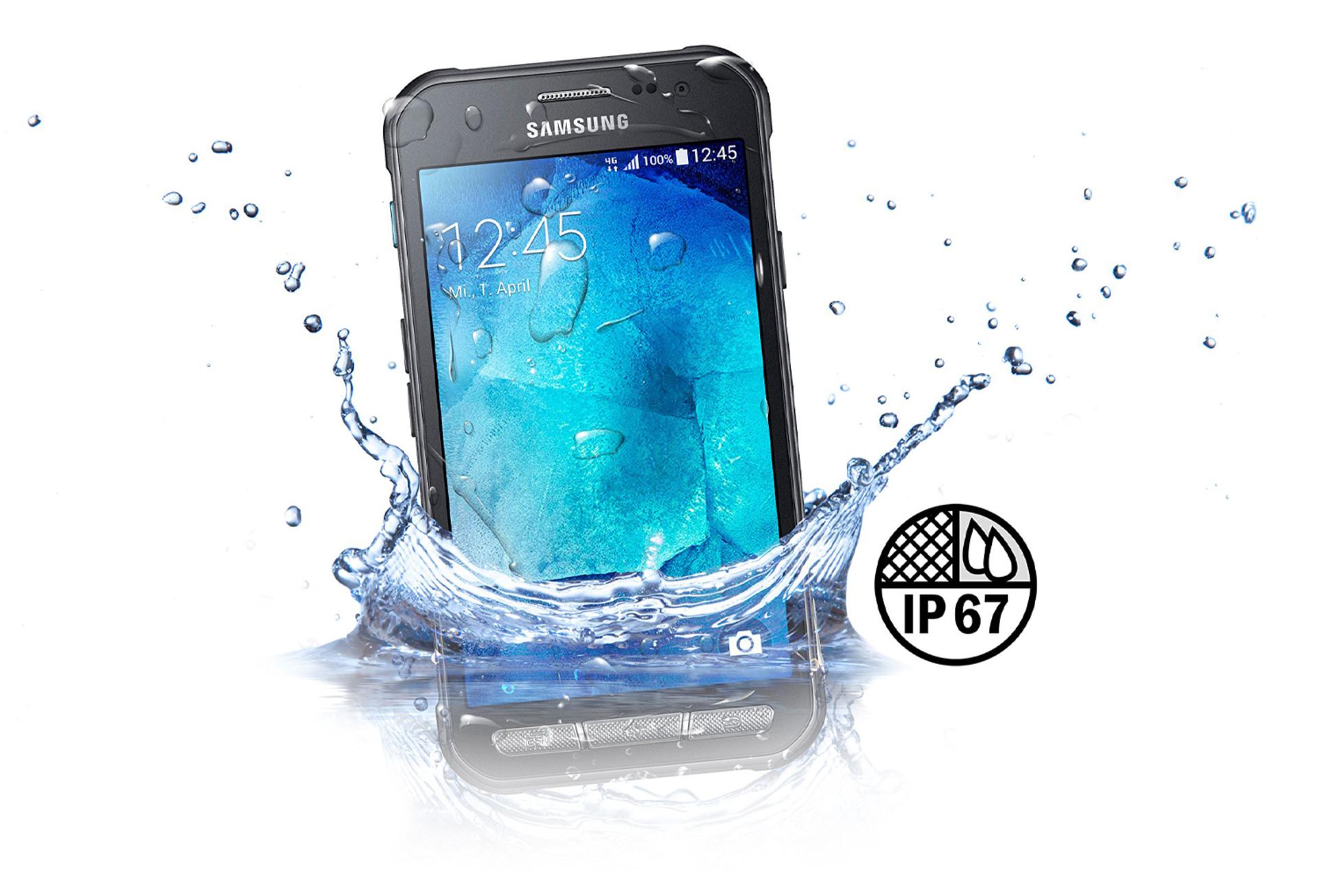 مقاومت  گلکسی ایکس کاور 3 سامسونگ Samsung Galaxy Xcover 3