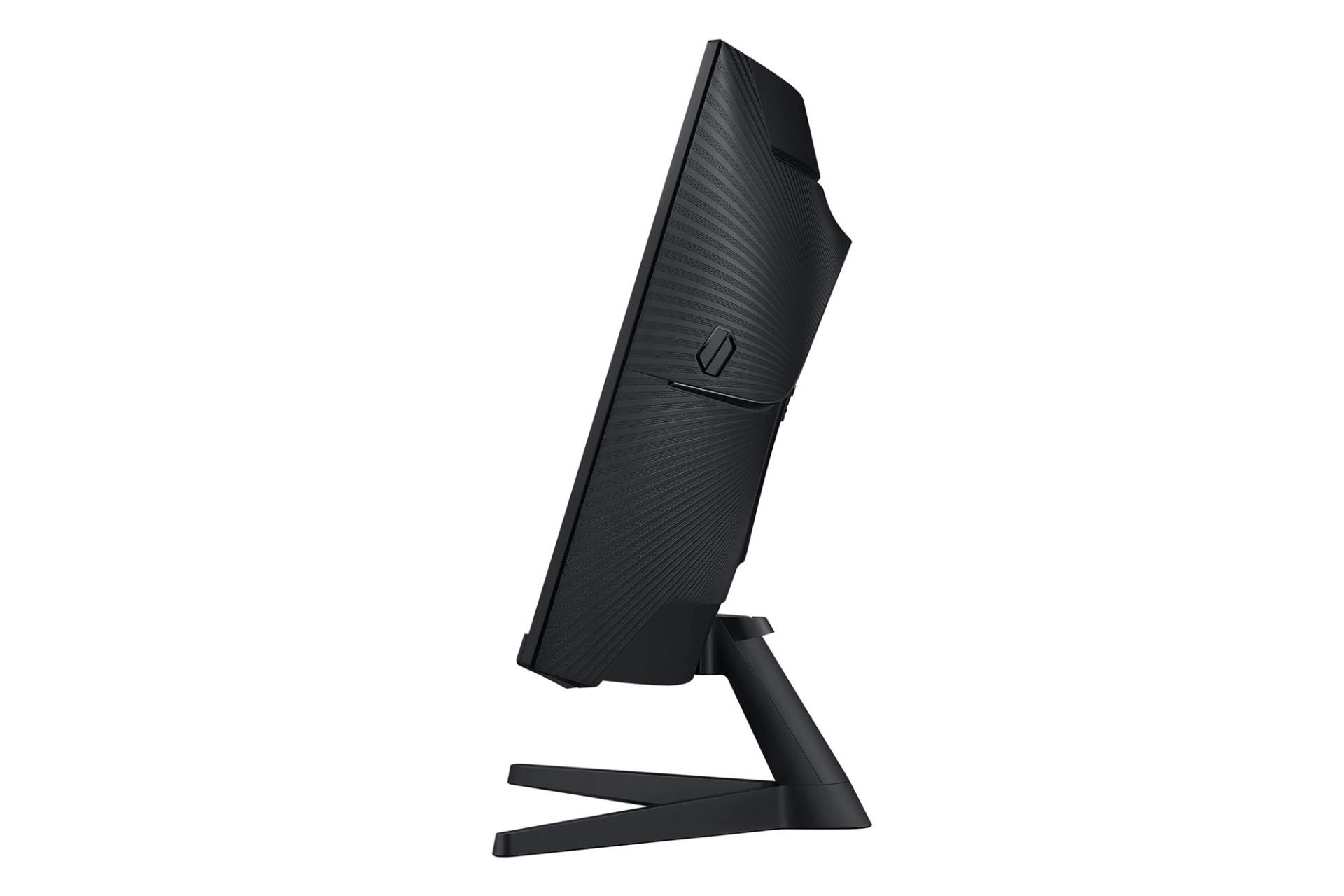 نمایش چرخش عمودی مانیتور سامسونگ 32 اینچ مدل LS32AG550EM