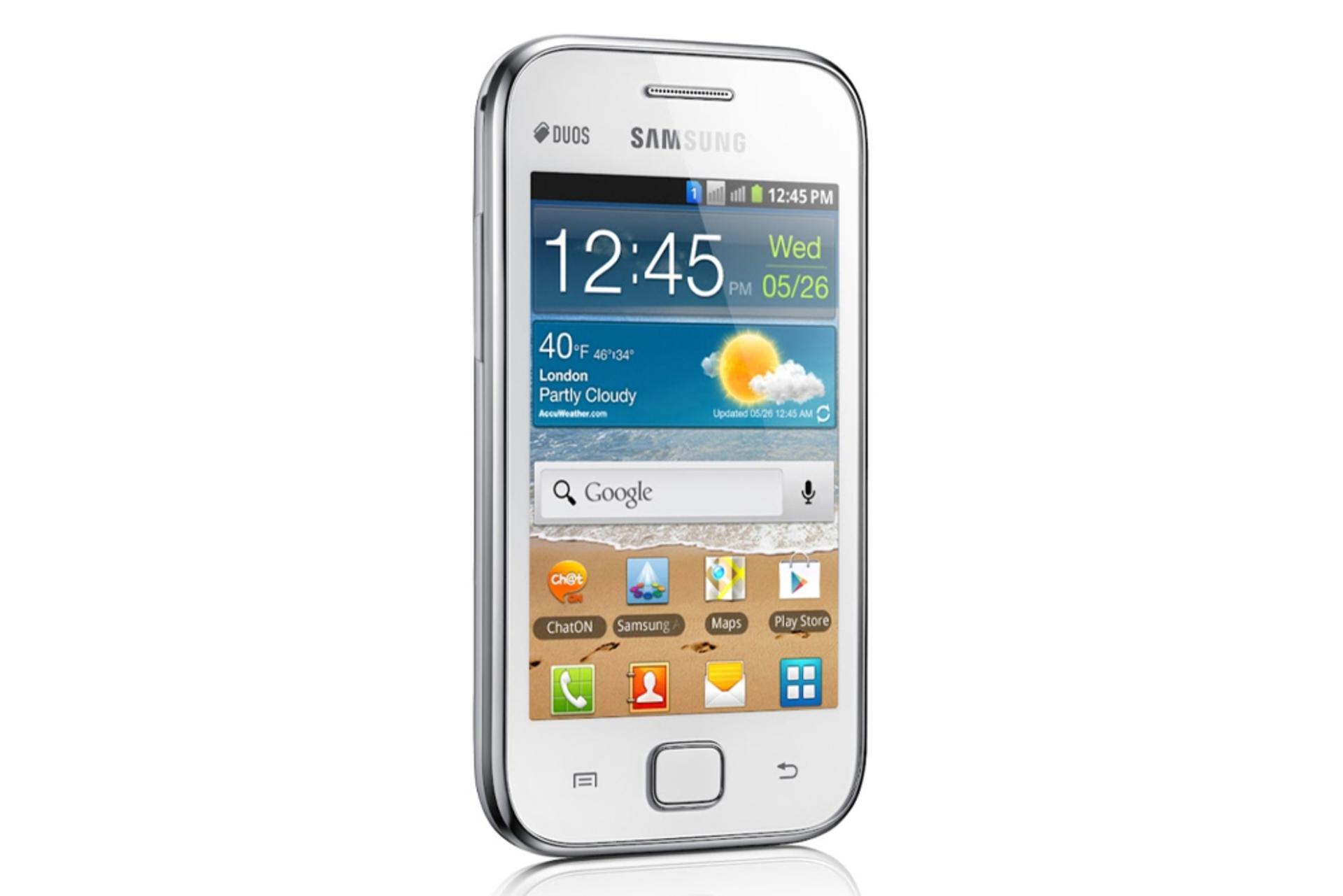 نمایشگر گلکسی ایس Advance سامسونگ Samsung Galaxy Ace Advance S6800