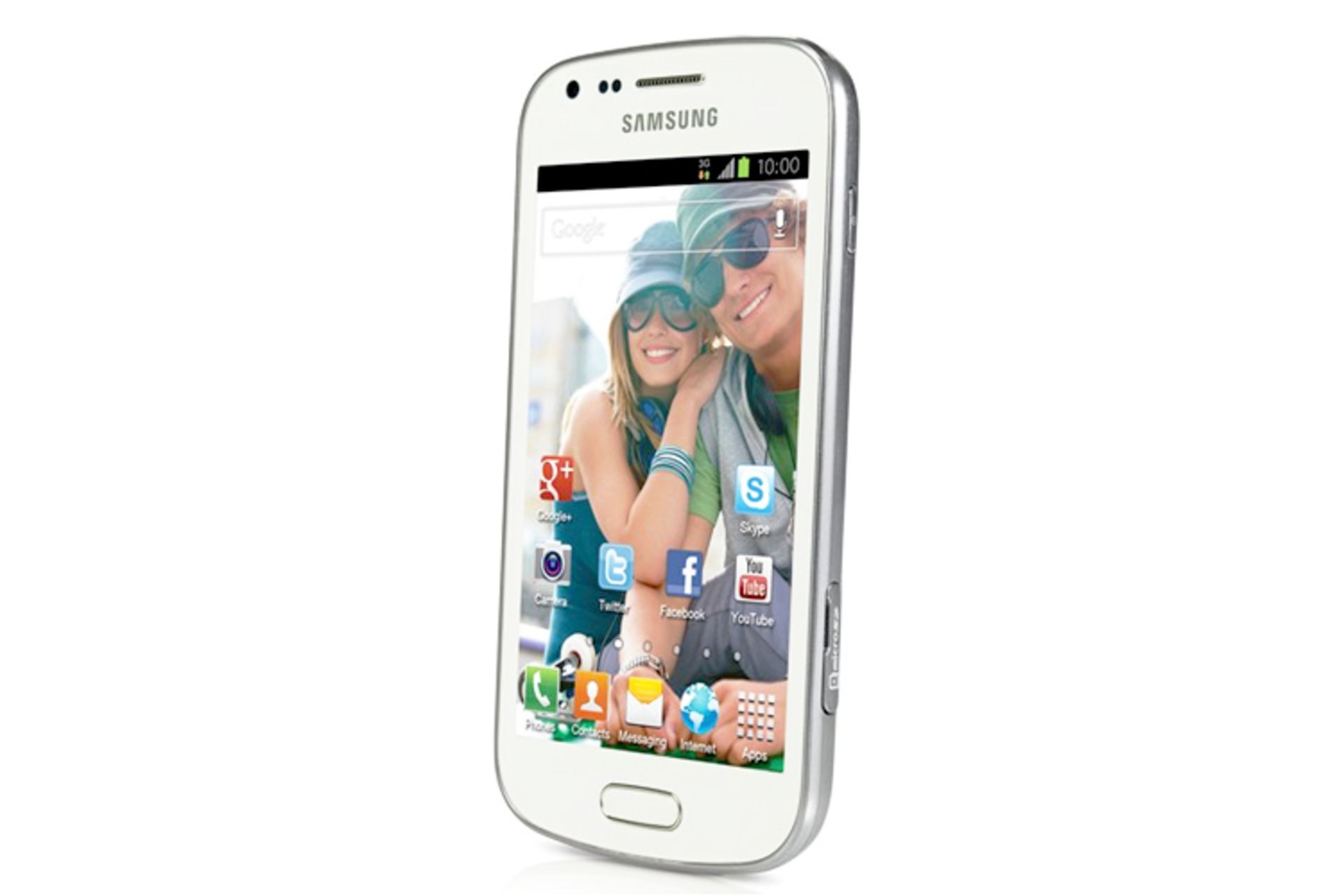 نملشگر گلکسی ایس 2 سامسونگ Samsung Galaxy Ace II X S7560M