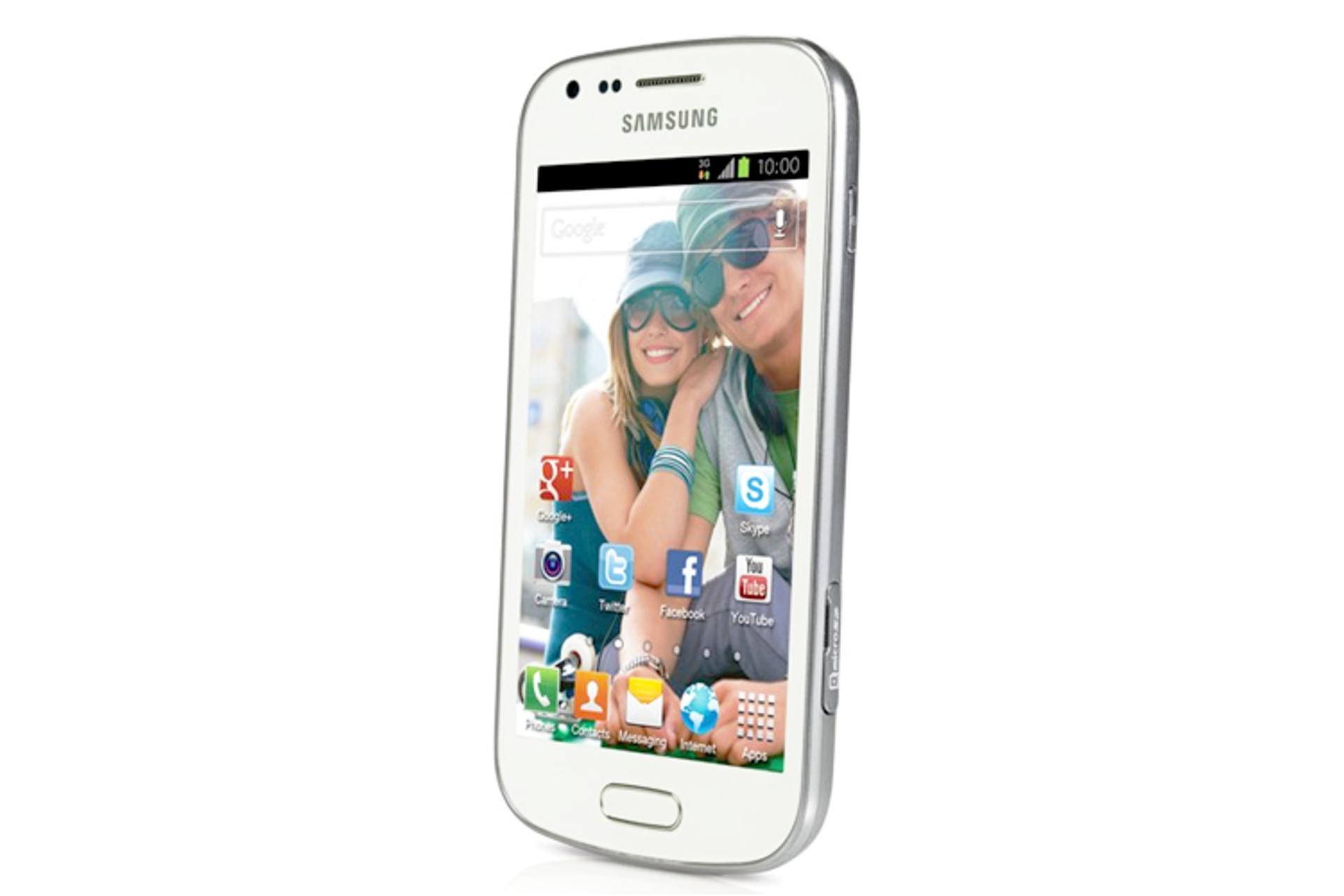نملشگر گلکسی ایس 2 سامسونگ Samsung Galaxy Ace II X S7560M