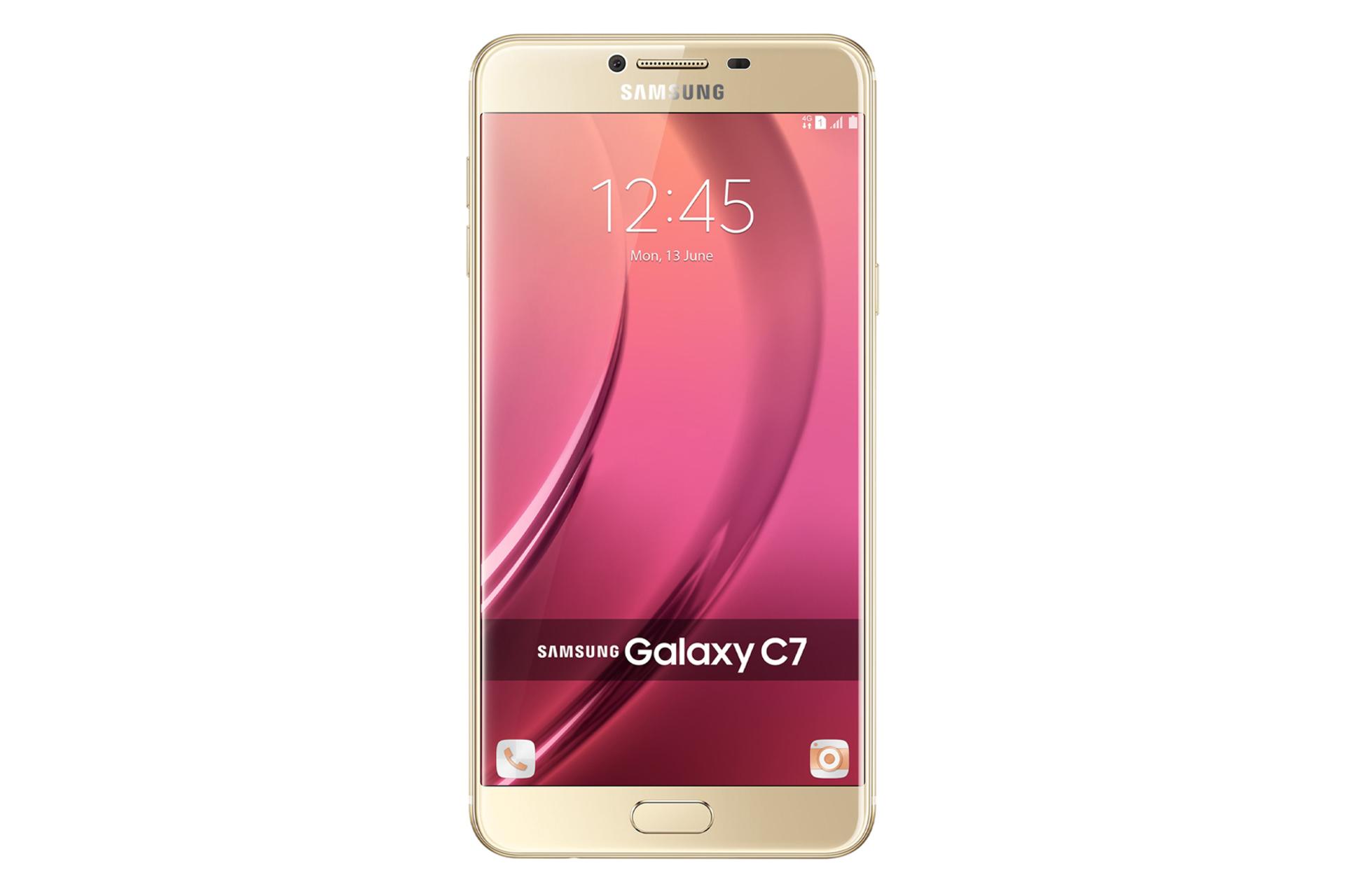نمایشگر گلکسی C7 سامسونگ Samsung Galaxy C7