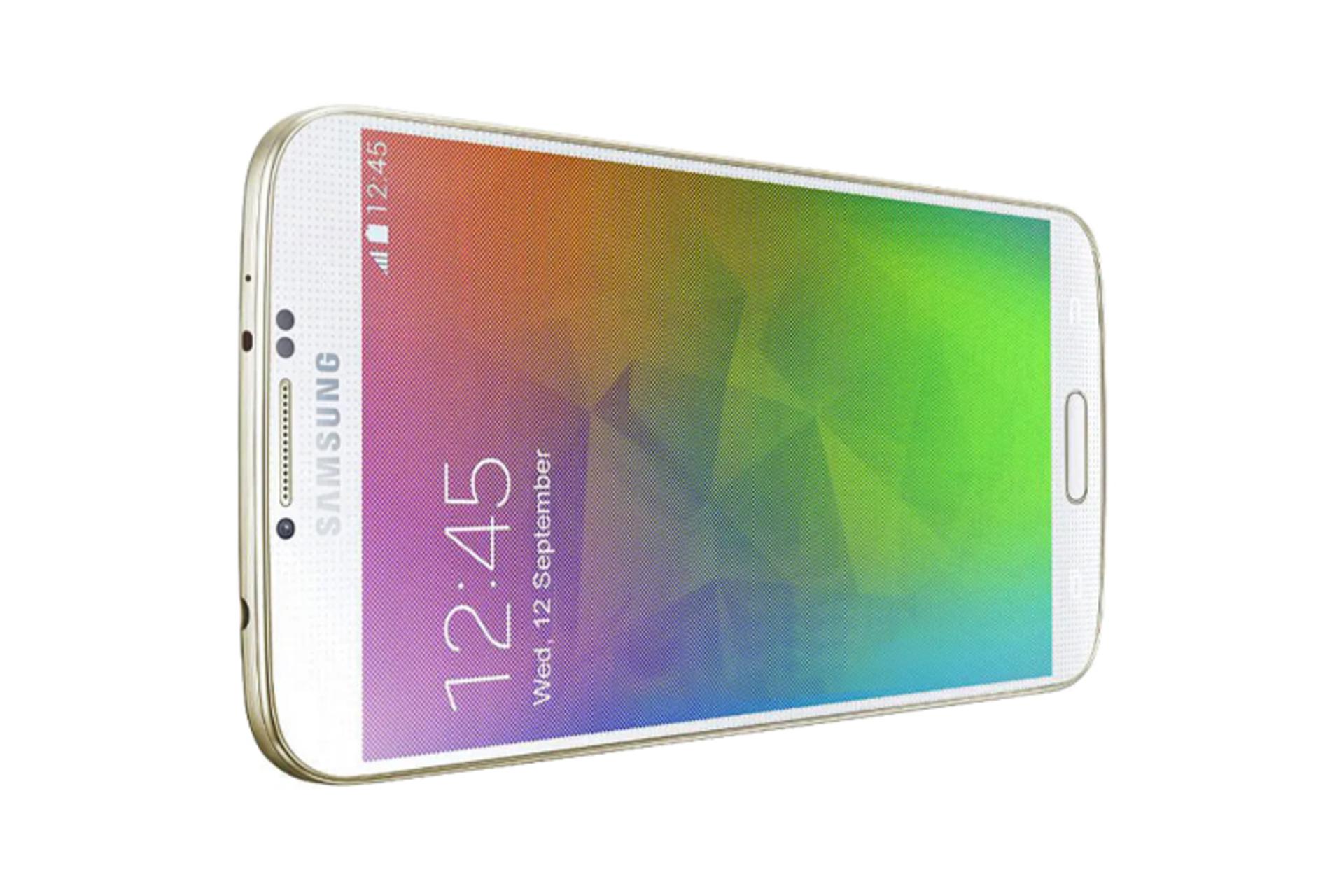 نمایشگر گلکسی F سامسونگ Samsung Galaxy F