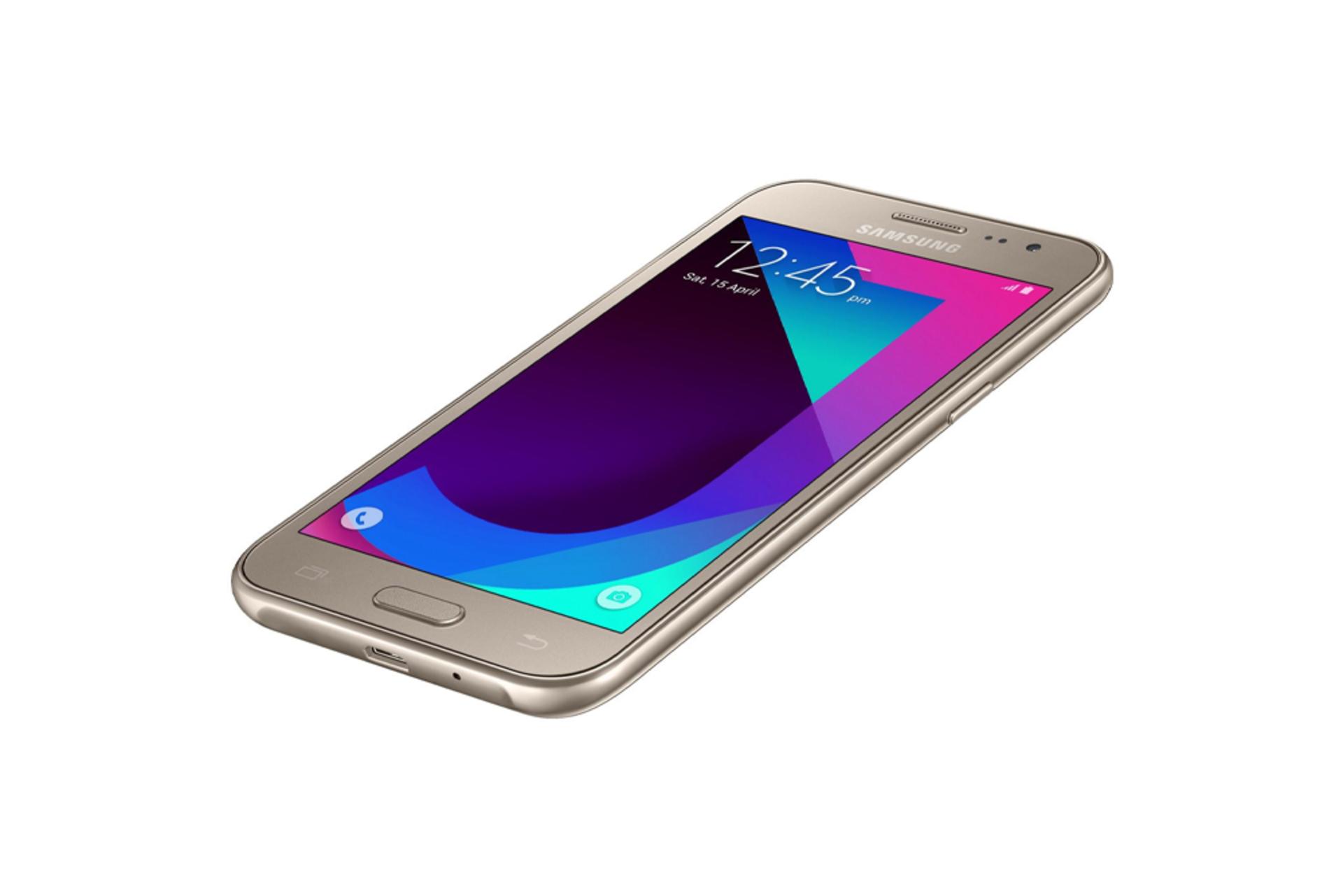 طراحی گلکسی J2 سامسونگ نسخه 2017 Samsung Galaxy J2