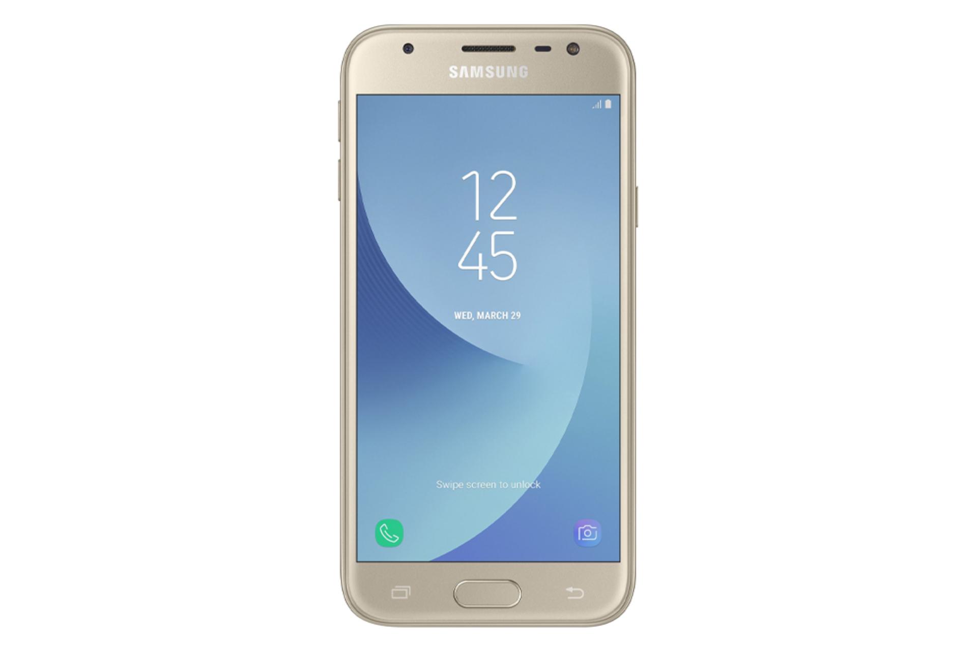 نمایشگر گلکسی J3 سامسونگ نسخه 2017  Samsung Galaxy J3