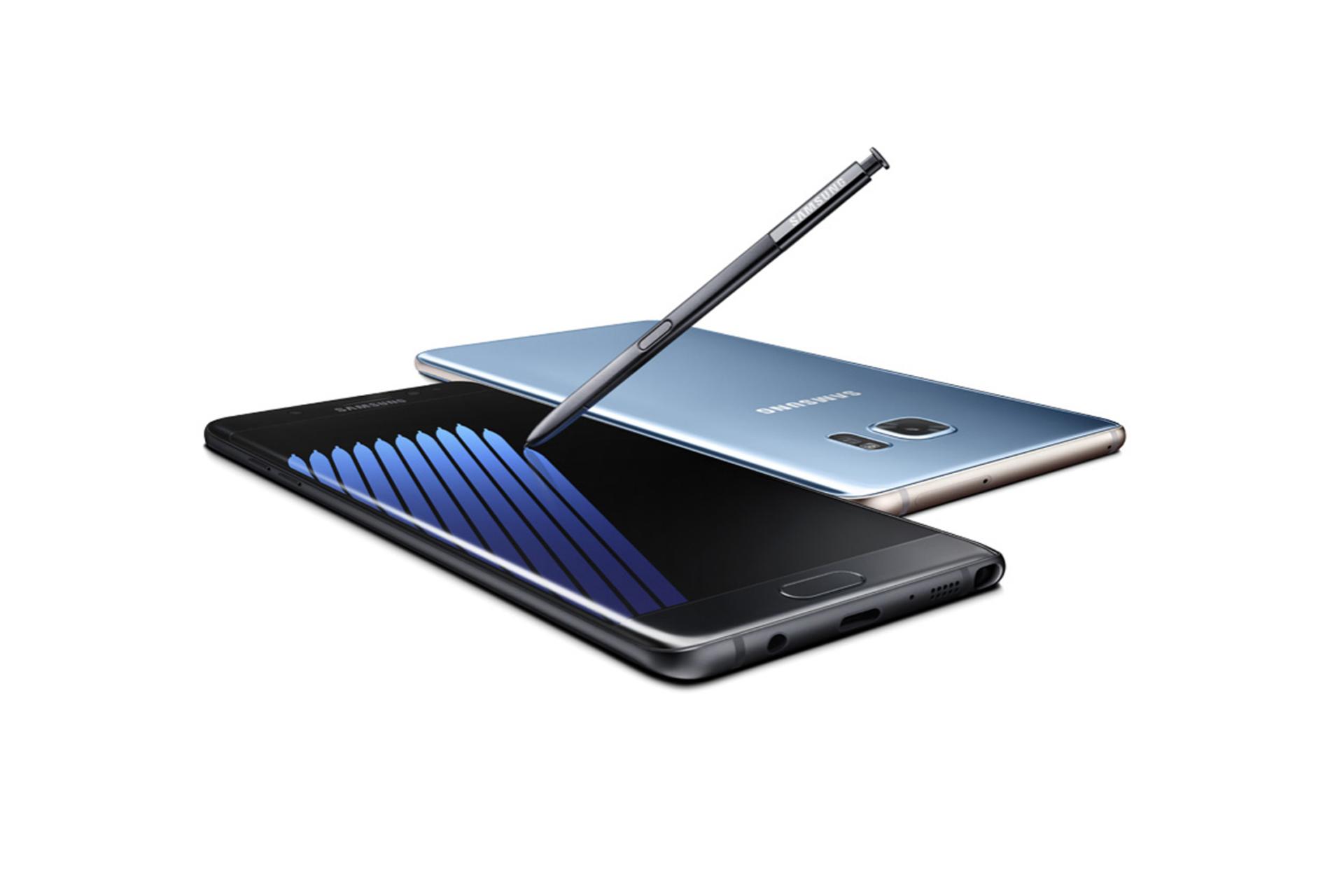 قلم گلکسی نوت 7 سامسونگ نسخه آمریکا Samsung Galaxy Note7 USA	