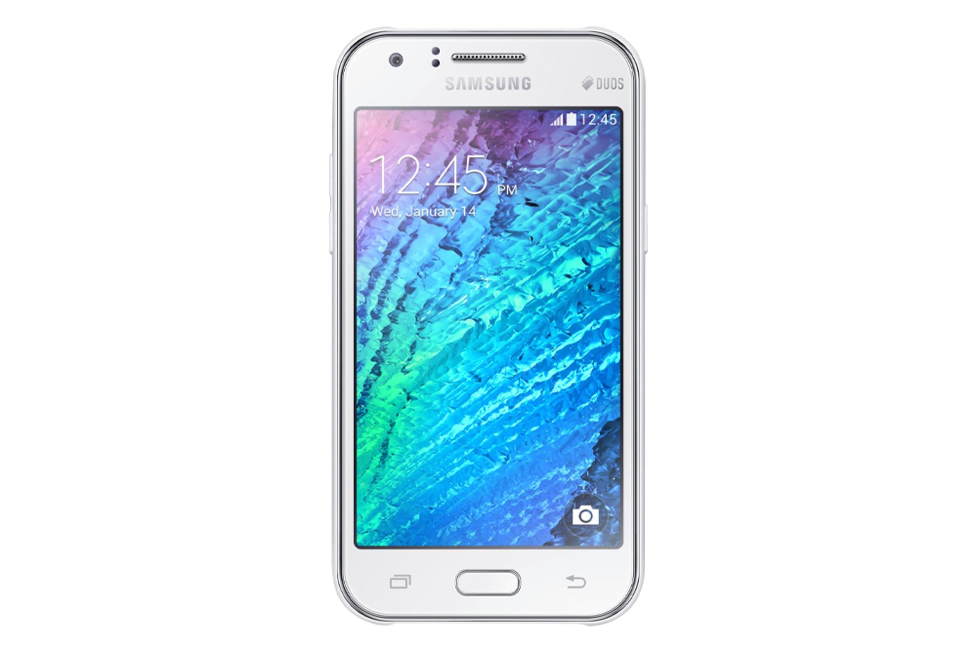 گلکسی J1 سامسونگ سفید 4G Samsung Galaxy J1