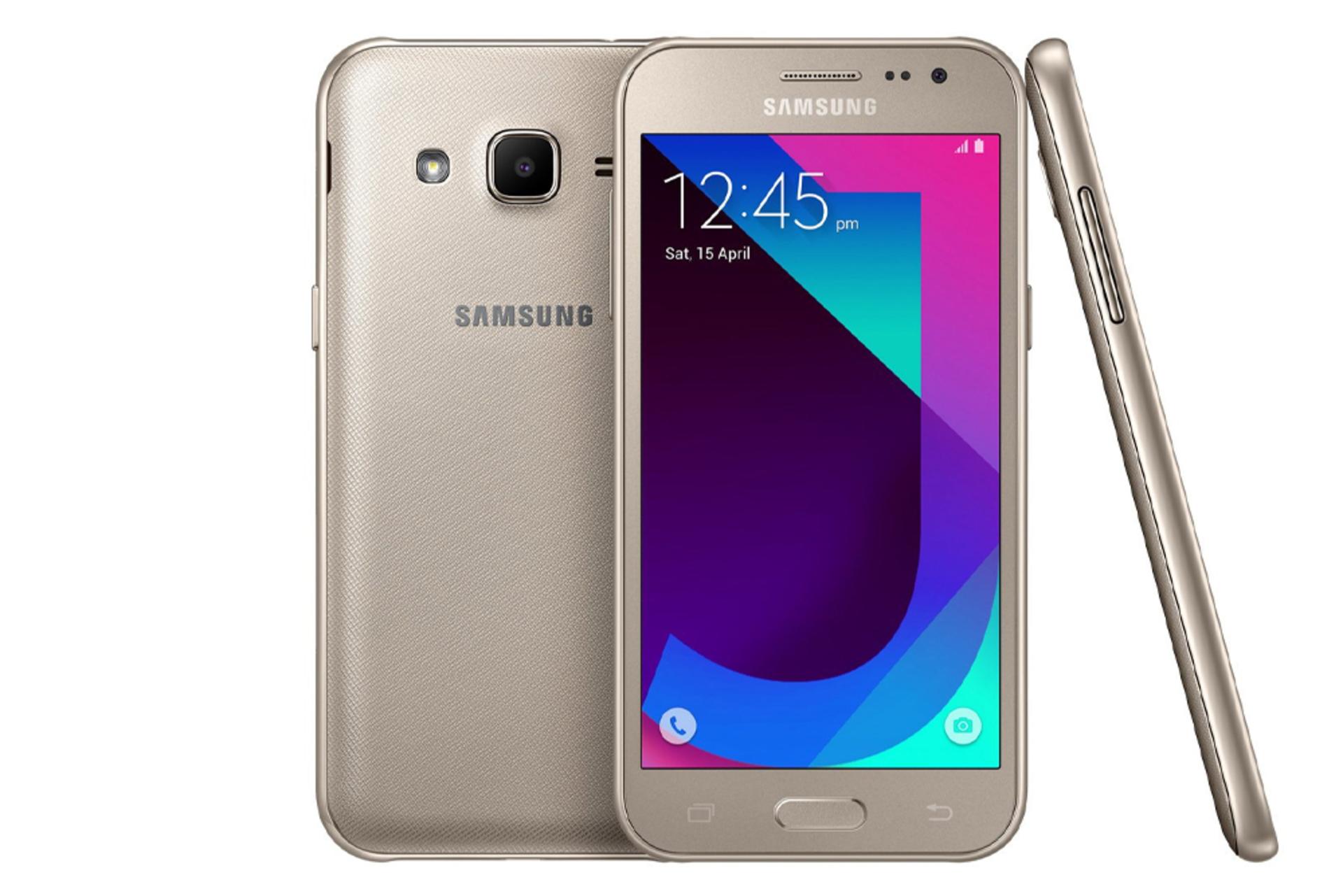 گلکسی J2 سامسونگ نسخه 2017 طلایی Samsung Galaxy J2