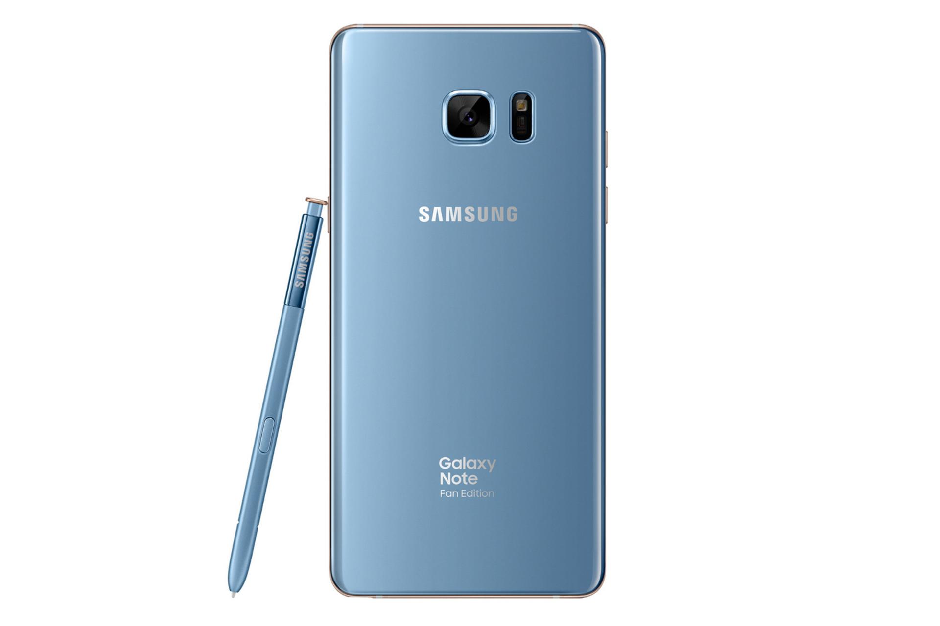 طراحی گلکسی نوت FE سامسونگ Samsung Galaxy Note FE
