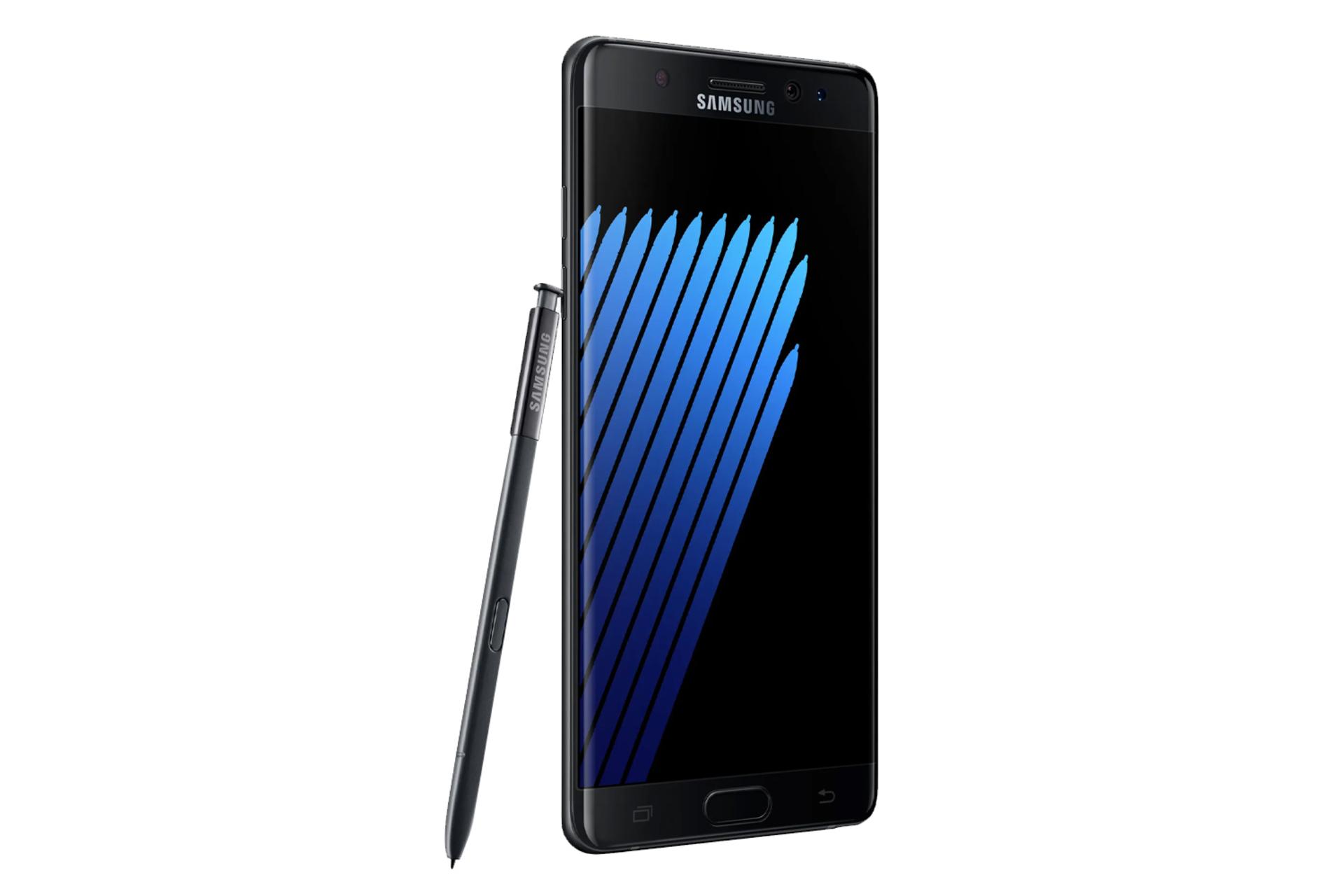 گلکسی نوت 7 سامسونگ نسخه آمریکا مشکی Samsung Galaxy Note7 USA	