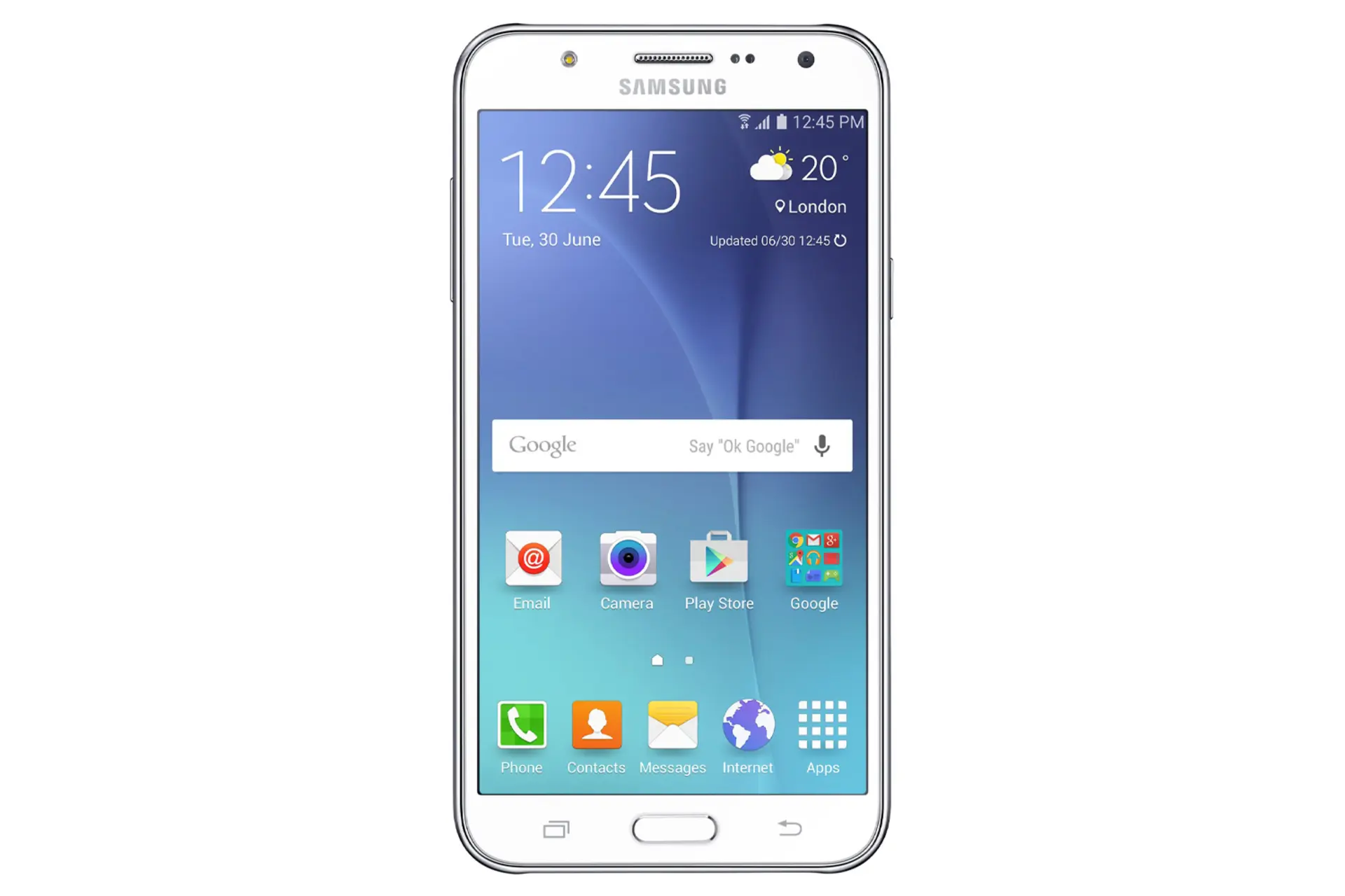 نمایشگر گلکسی J7 سامسونگ Samsung Galaxy J7