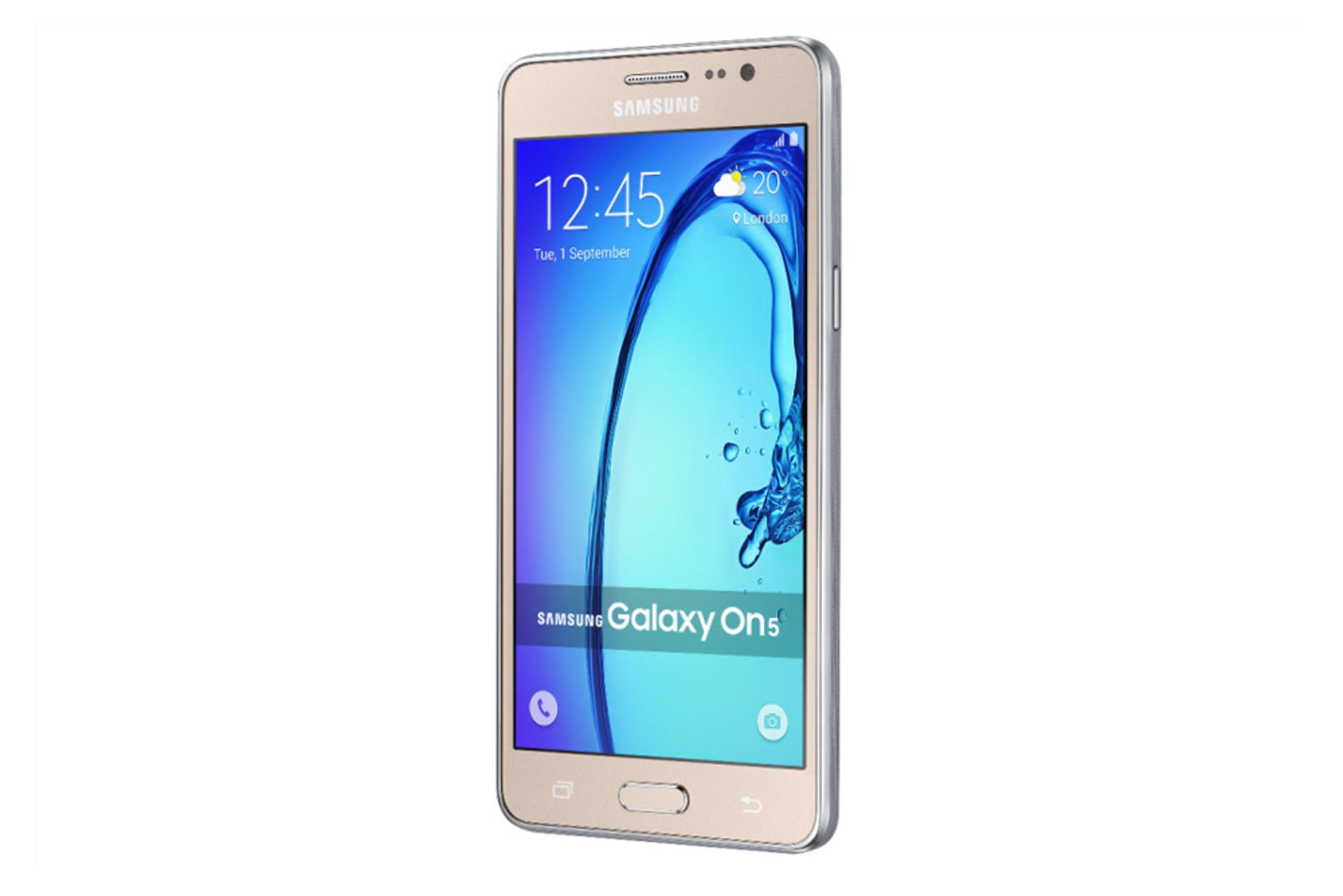 طراحی گلکسی On5 سامسونگ Samsung Galaxy On5 