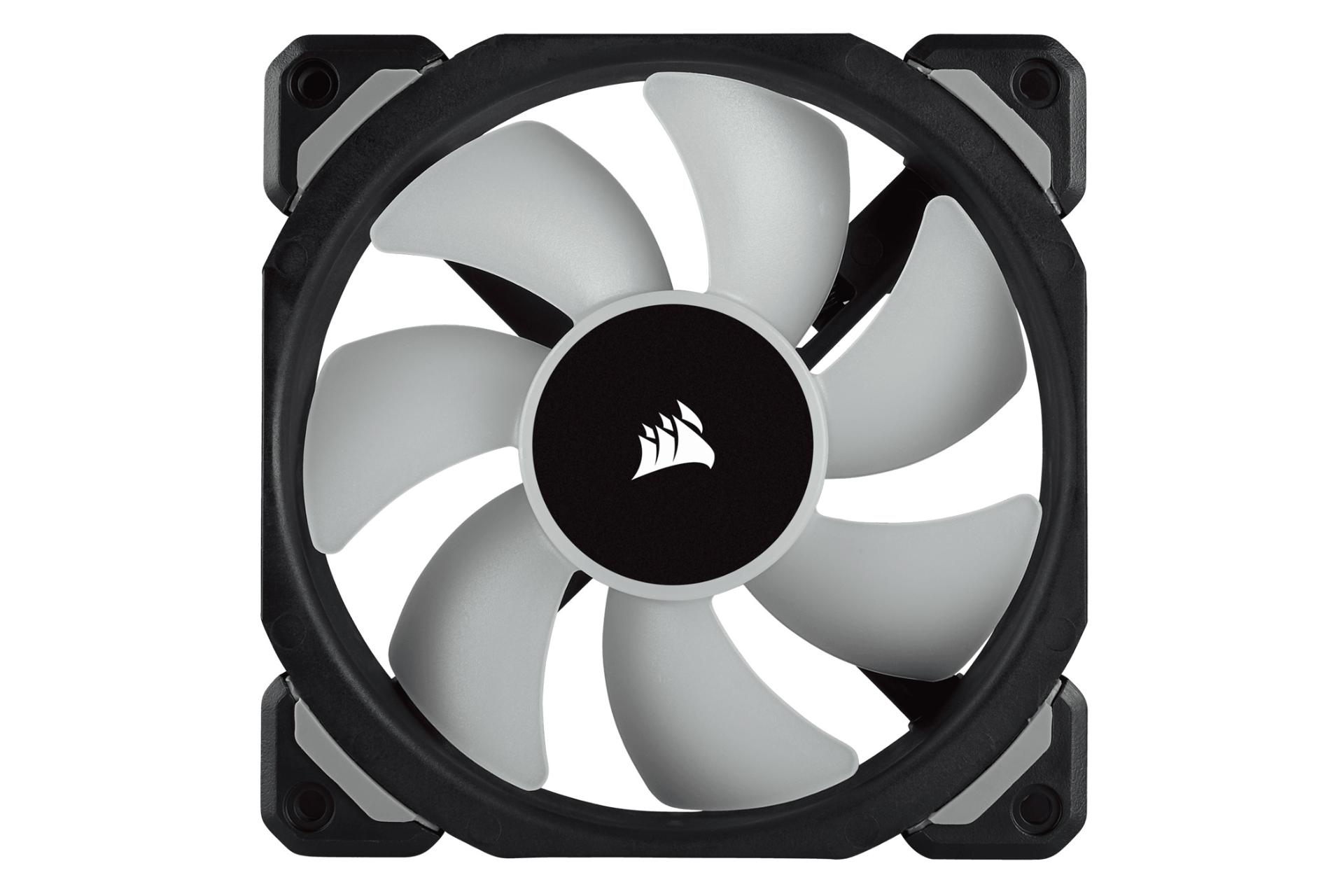 نمای روبرو فن کیس کورسیر ML120 Pro RGB