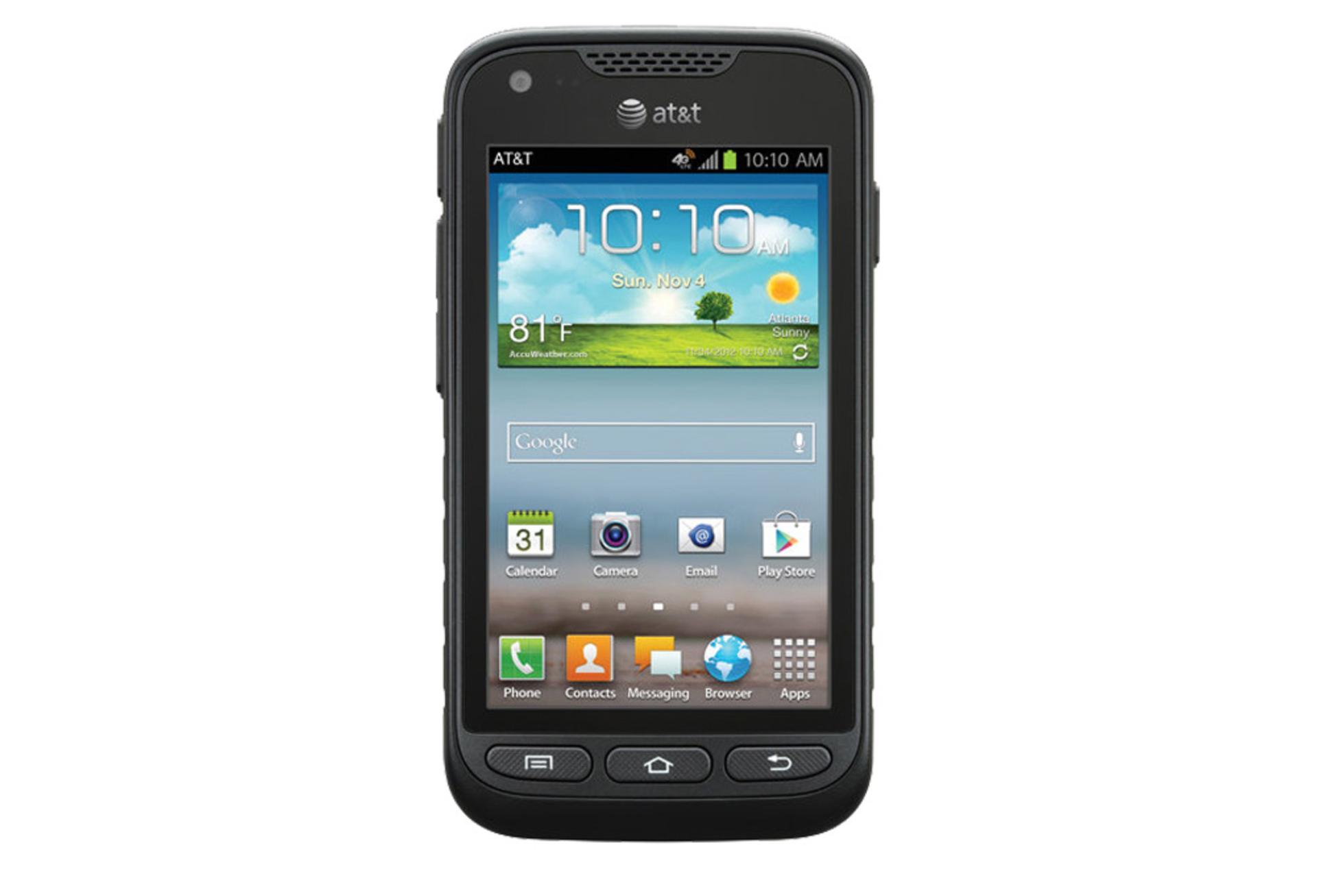 نمایشگر گلکسی Rugby Pro I547 سامسونگ Samsung Galaxy Rugby Pro I547